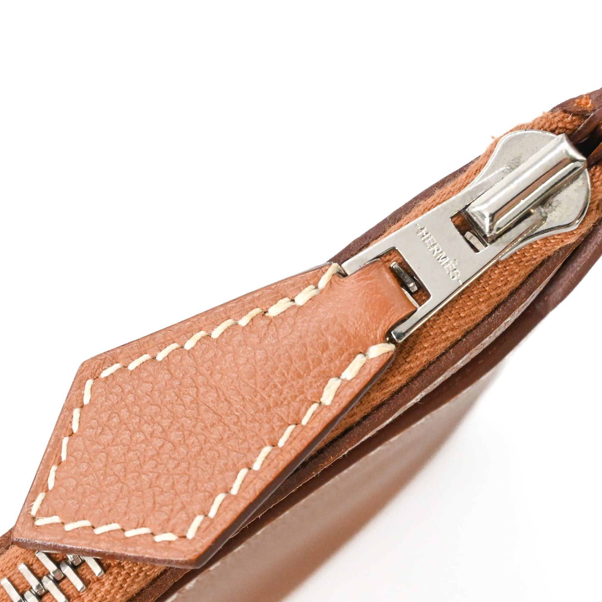 Hermes HERMES Ultra Pla 24 Evercolor Shoulder Bag for Women, Gold Brown, Z Stamp Size ONE SIZE - 9 Thumbnail