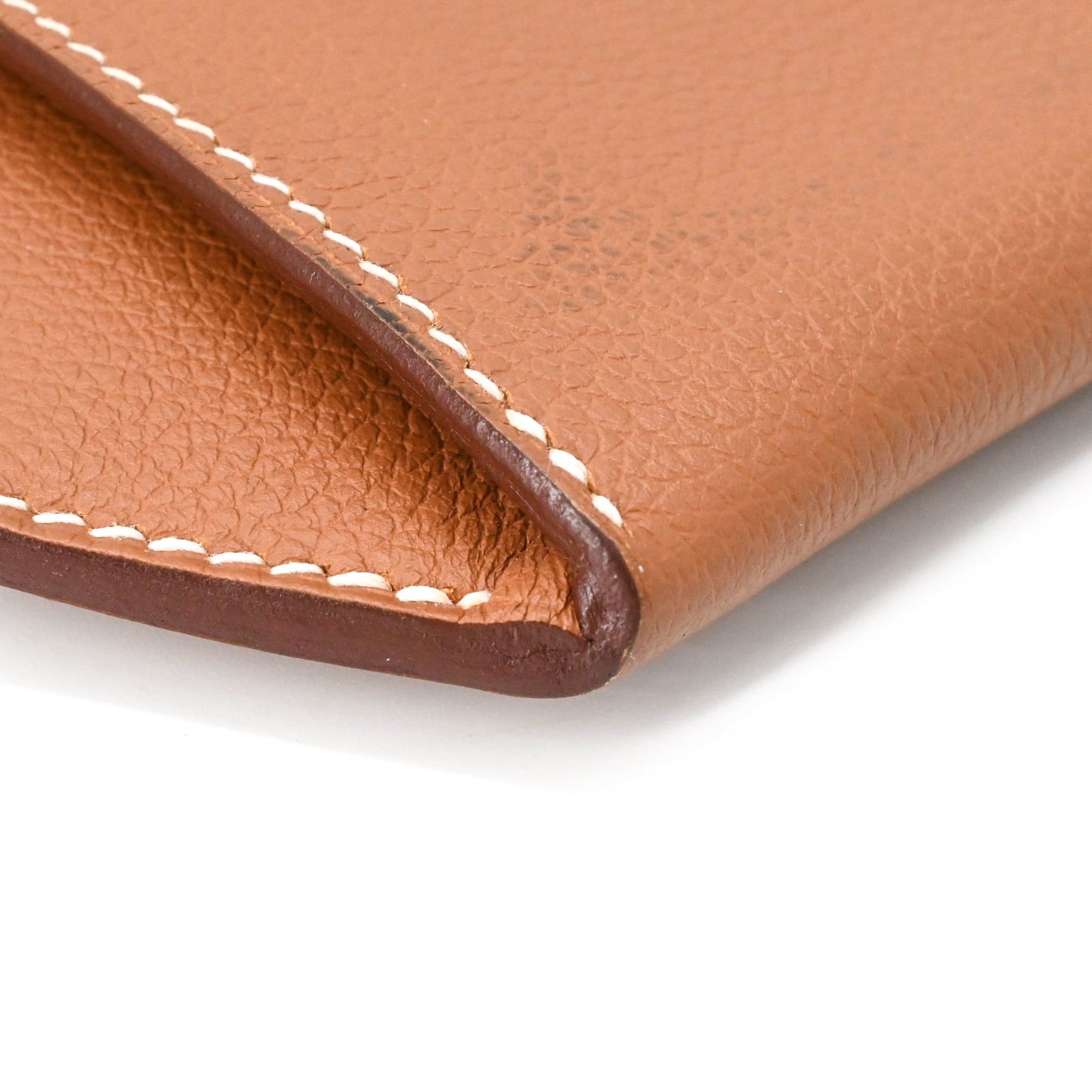 Hermes HERMES Ultra Pla 24 Evercolor Shoulder Bag for Women, Gold Brown, Z Stamp Size ONE SIZE - 15 Thumbnail