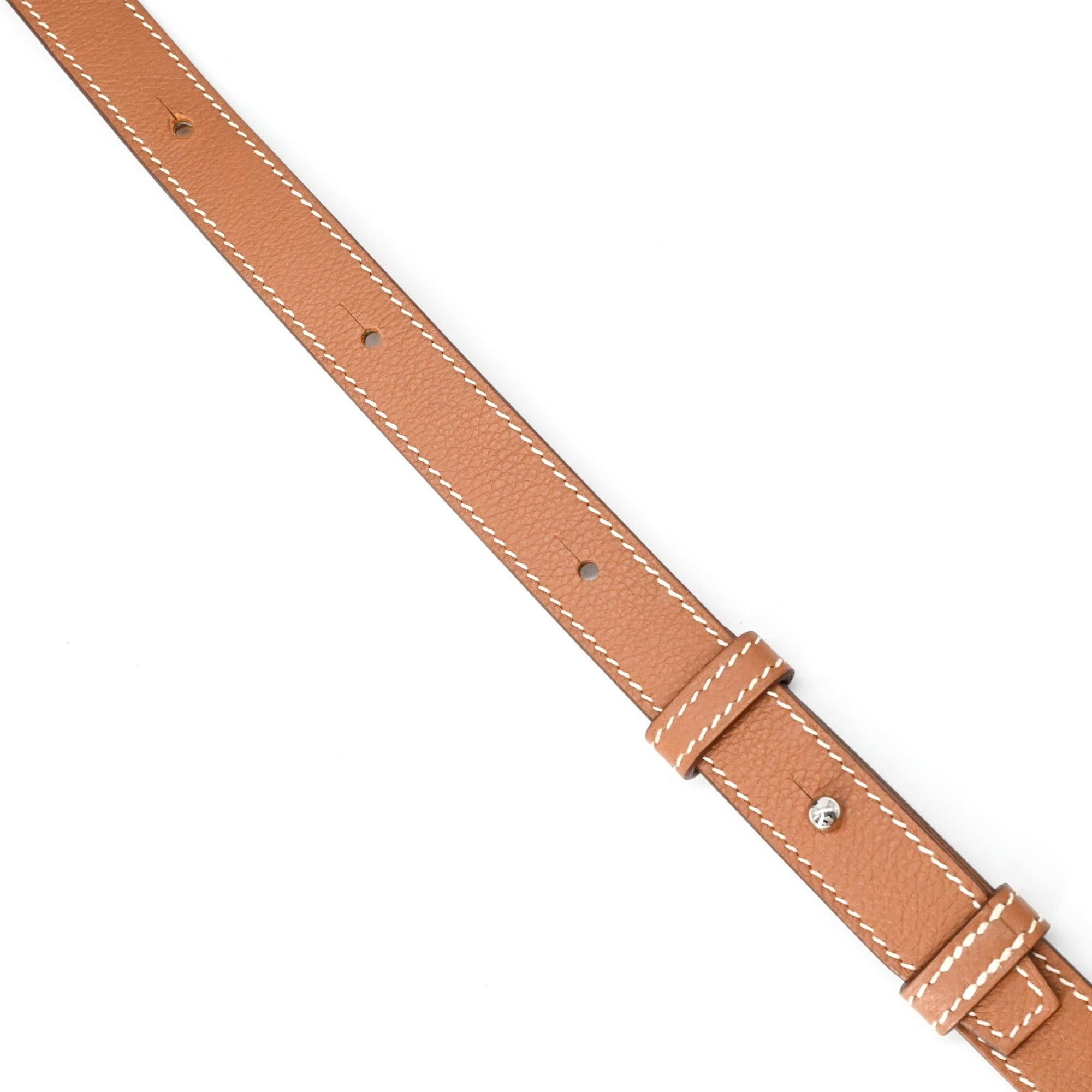 Hermes HERMES Ultra Pla 24 Evercolor Shoulder Bag for Women, Gold Brown, Z Stamp Size ONE SIZE - 16 Thumbnail