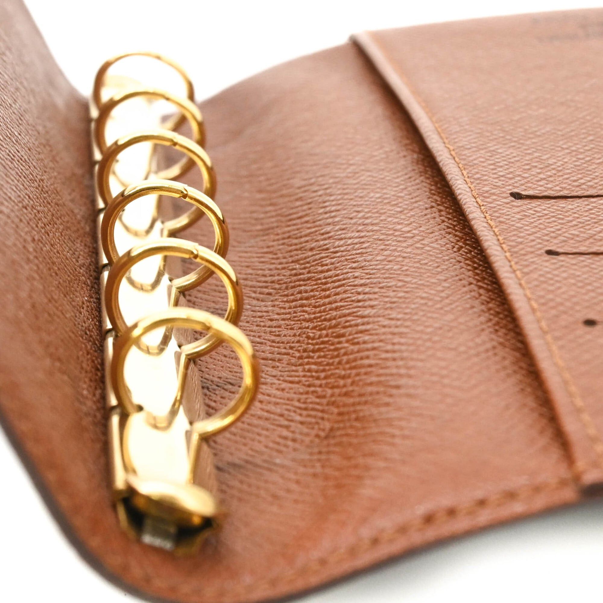 Louis Vuitton LOUIS VUITTON Agenda PM Notebook, Monogram Brown R20005 Size ONE SIZE - 14 Thumbnail