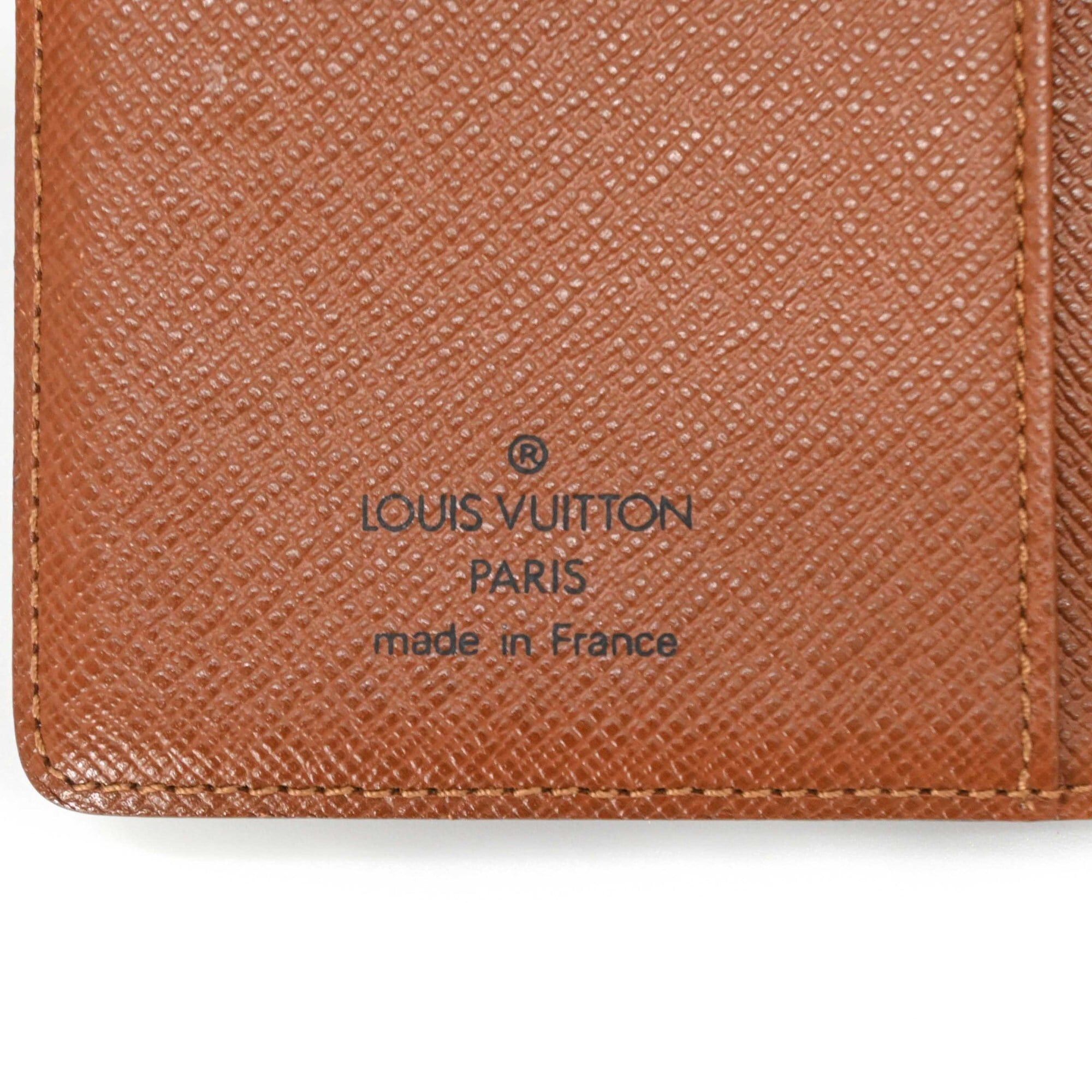 Louis Vuitton LOUIS VUITTON Agenda PM Notebook, Monogram Brown R20005 Size ONE SIZE - 7 Thumbnail