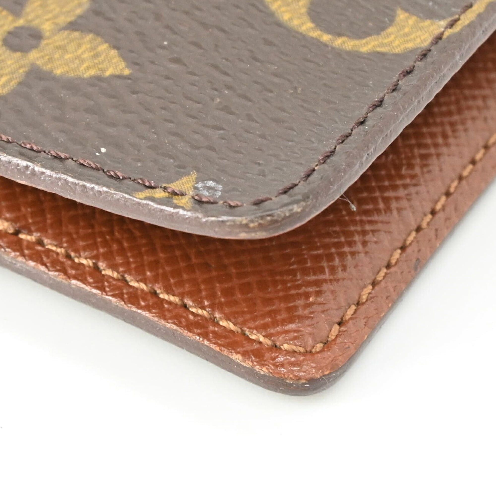 Louis Vuitton LOUIS VUITTON Agenda PM Notebook, Monogram Brown R20005 Size ONE SIZE - 12 Thumbnail