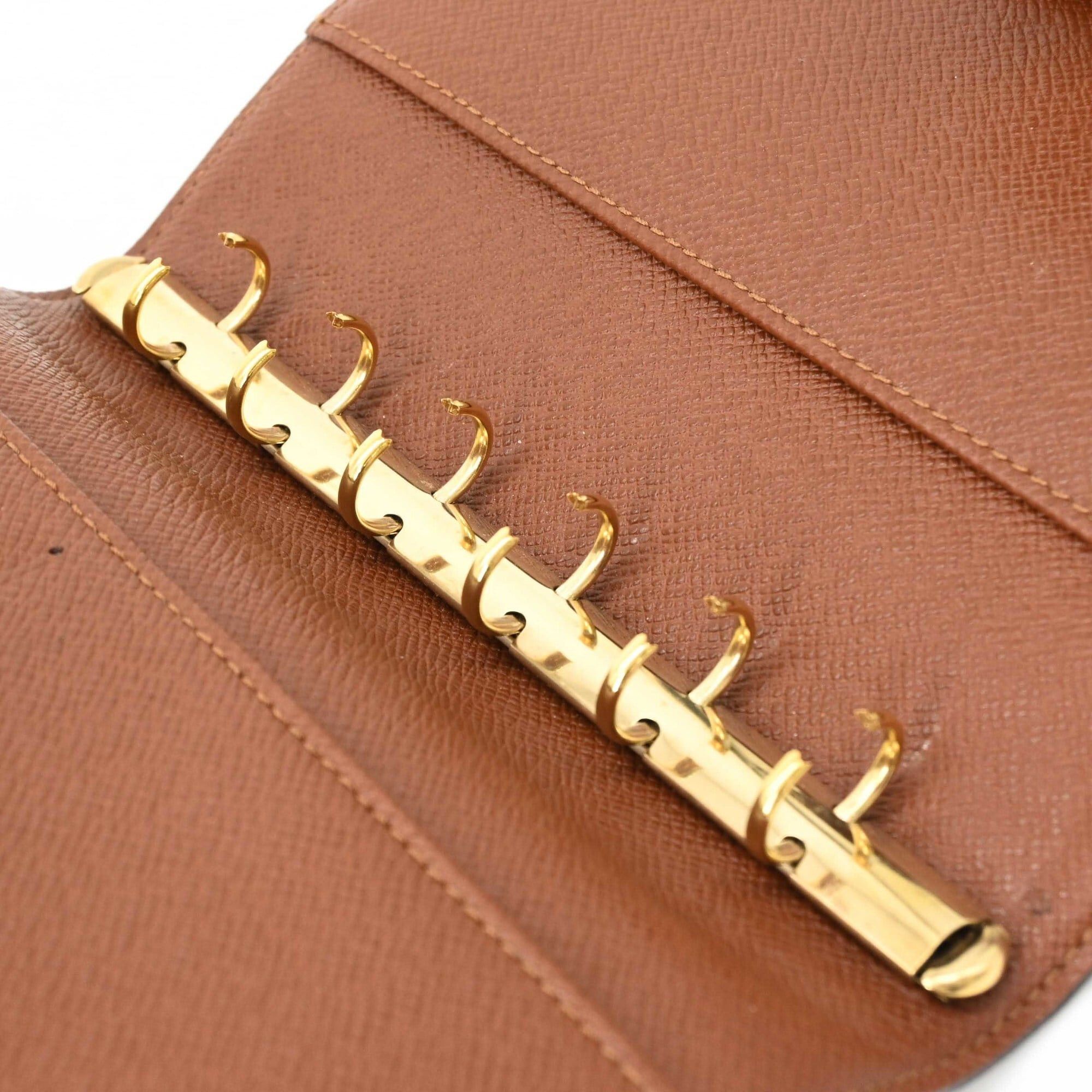 Louis Vuitton LOUIS VUITTON Agenda PM Notebook, Monogram Brown R20005 Size ONE SIZE - 10 Thumbnail