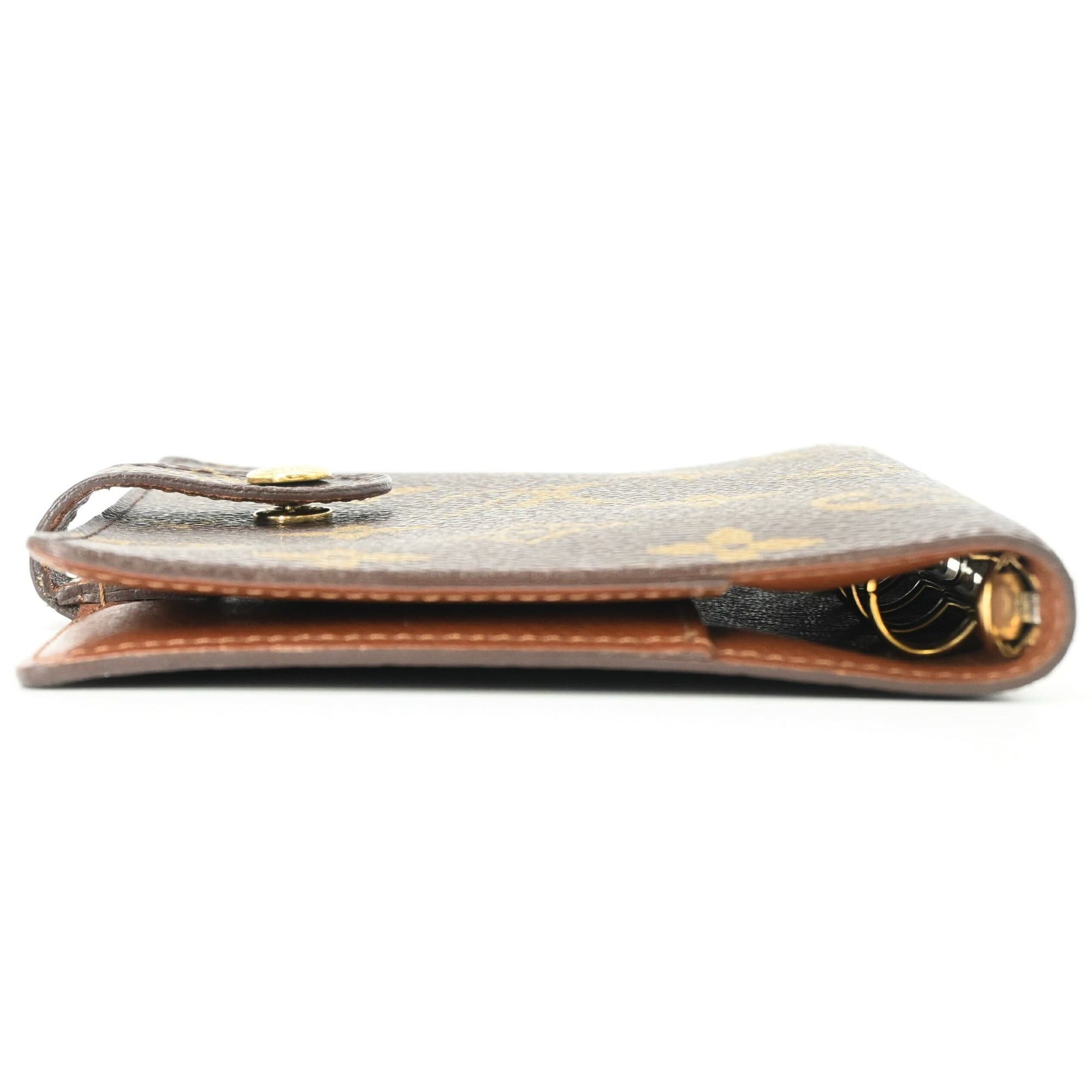 Louis Vuitton LOUIS VUITTON Agenda PM Notebook, Monogram Brown R20005 Size ONE SIZE - 4 Thumbnail