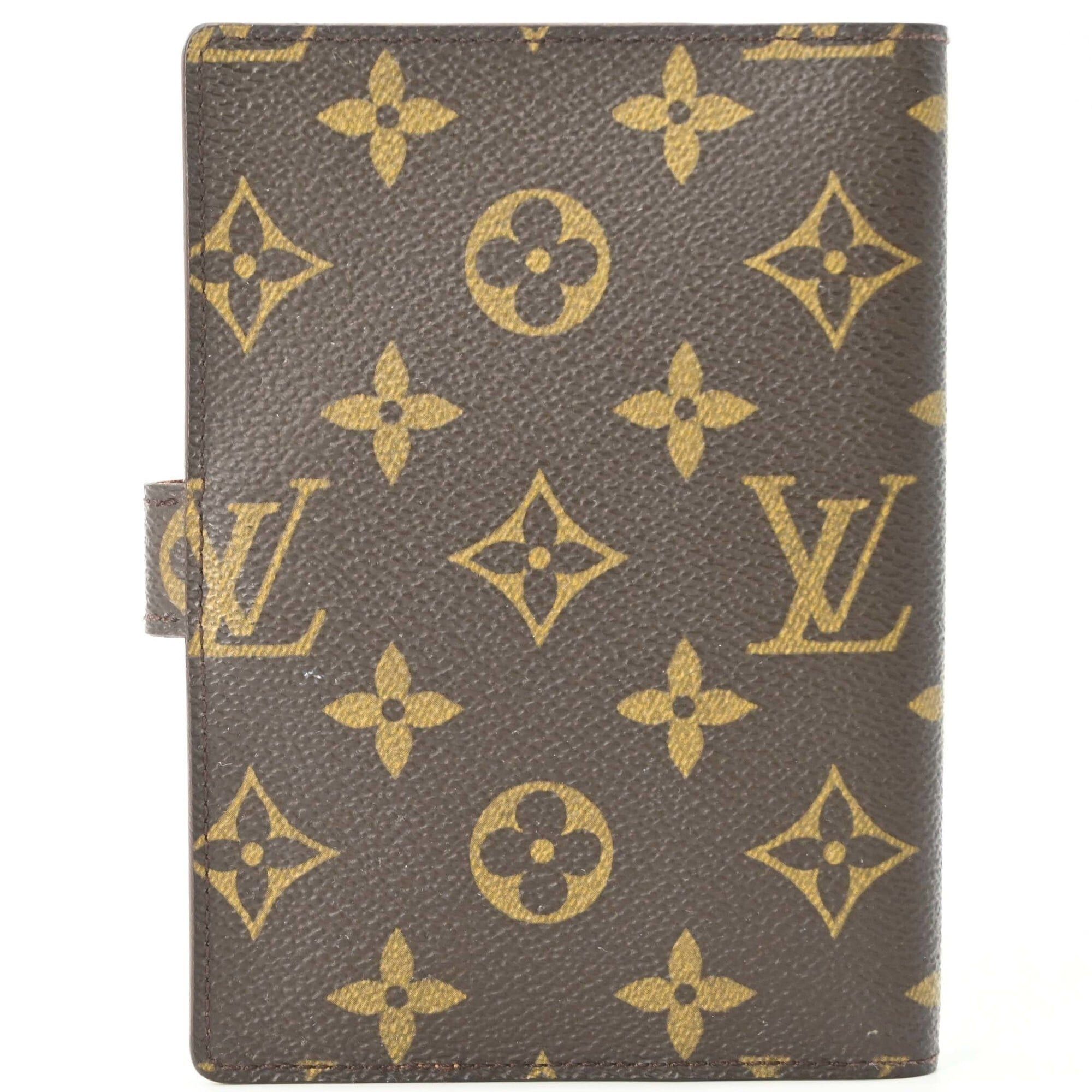 Louis Vuitton LOUIS VUITTON Agenda PM Notebook, Monogram Brown R20005 Size ONE SIZE - 2 Thumbnail
