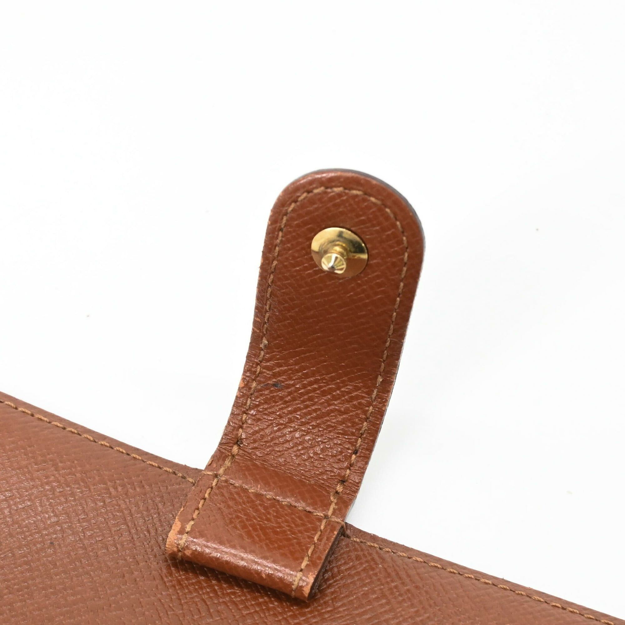 Louis Vuitton LOUIS VUITTON Agenda PM Notebook, Monogram Brown R20005 Size ONE SIZE - 8 Thumbnail