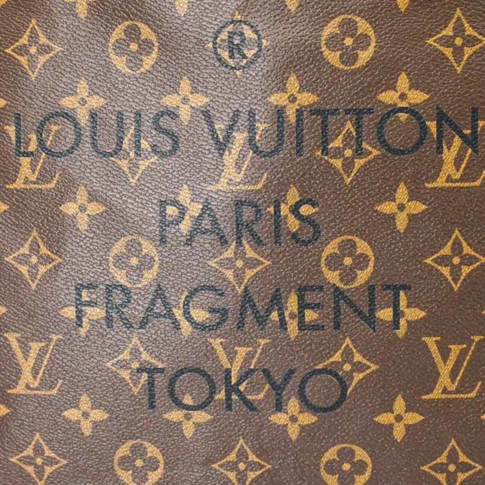 Louis Vuitton Louis Vuitton Monogram Macassar Cabas Light Tote Bag Canvas Brown M43416 Size ONE SIZE - 9 Thumbnail