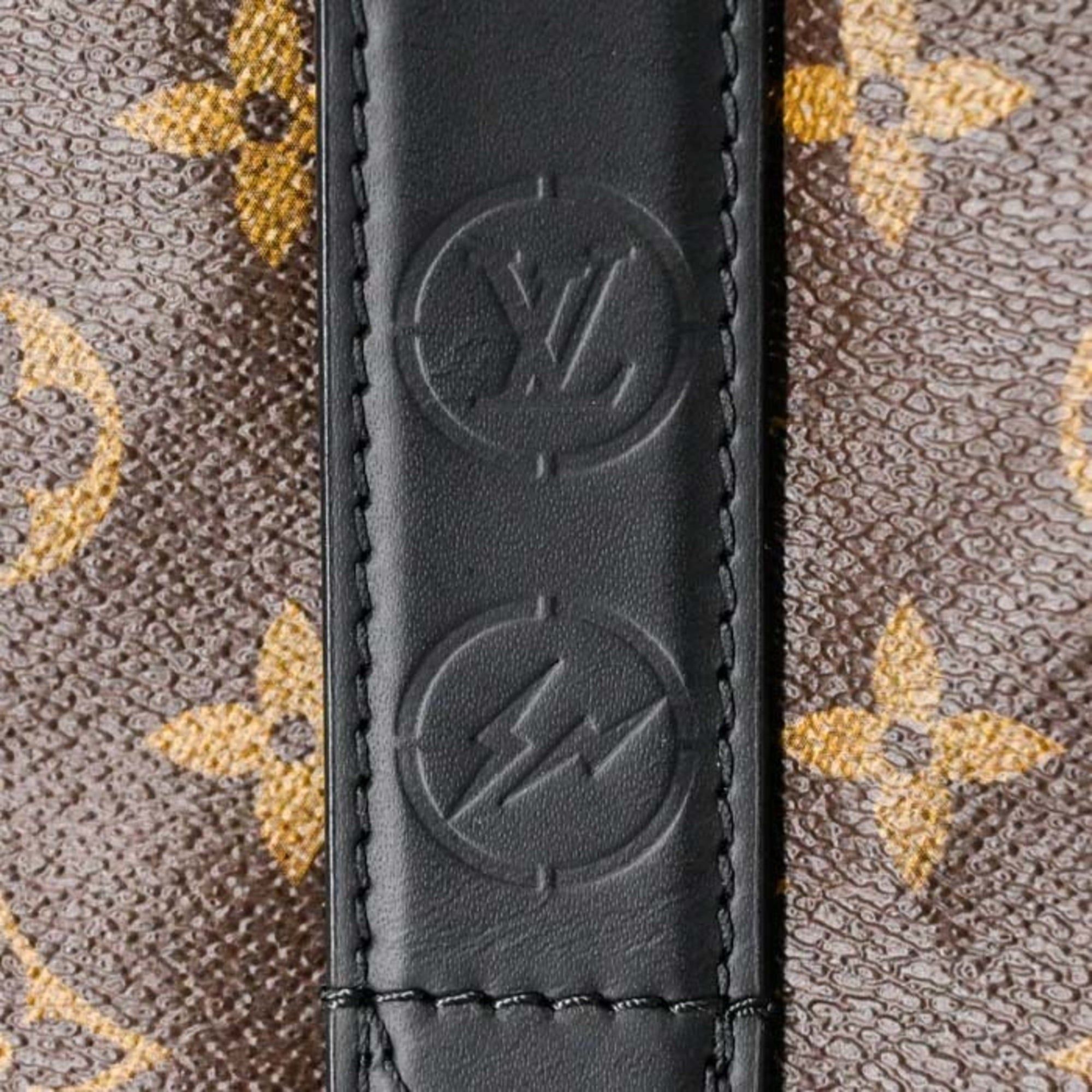 Louis Vuitton Louis Vuitton Monogram Macassar Cabas Light Tote Bag Canvas Brown M43416 Size ONE SIZE - 8 Thumbnail