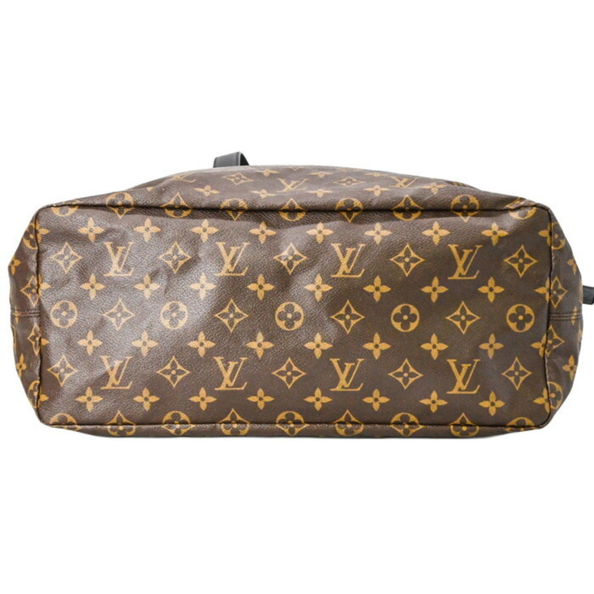 Louis Vuitton Louis Vuitton Monogram Macassar Cabas Light Tote Bag Canvas Brown M43416 Size ONE SIZE - 6 Thumbnail