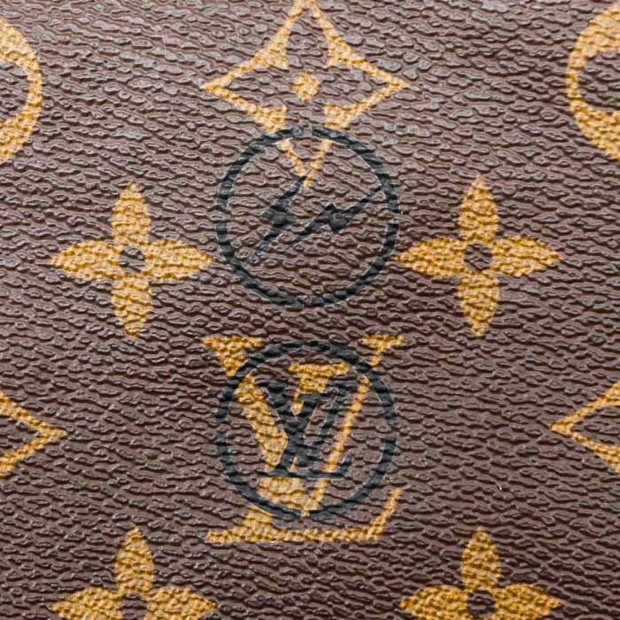 Louis Vuitton Louis Vuitton Monogram Macassar Cabas Light Tote Bag Canvas Brown M43416 Size ONE SIZE - 17 Thumbnail