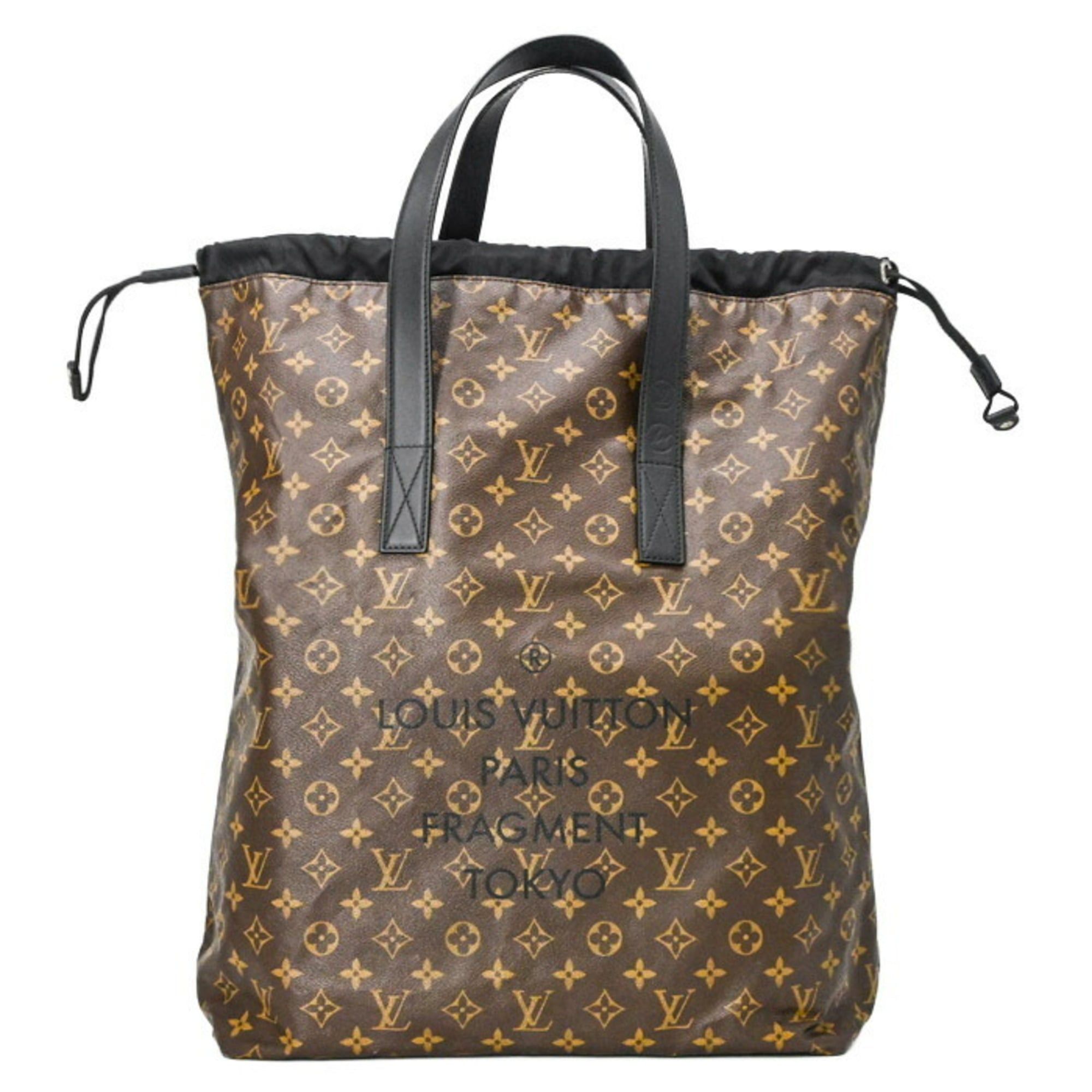 Louis Vuitton Louis Vuitton Monogram Macassar Cabas Light Tote Bag Canvas Brown M43416 Size ONE SIZE - 2 Thumbnail