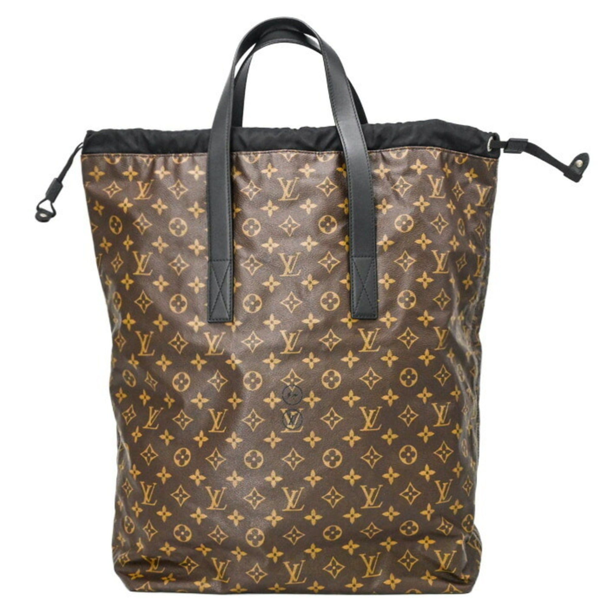 Louis Vuitton Louis Vuitton Monogram Macassar Cabas Light Tote Bag Canvas Brown M43416 Size ONE SIZE - 4 Thumbnail