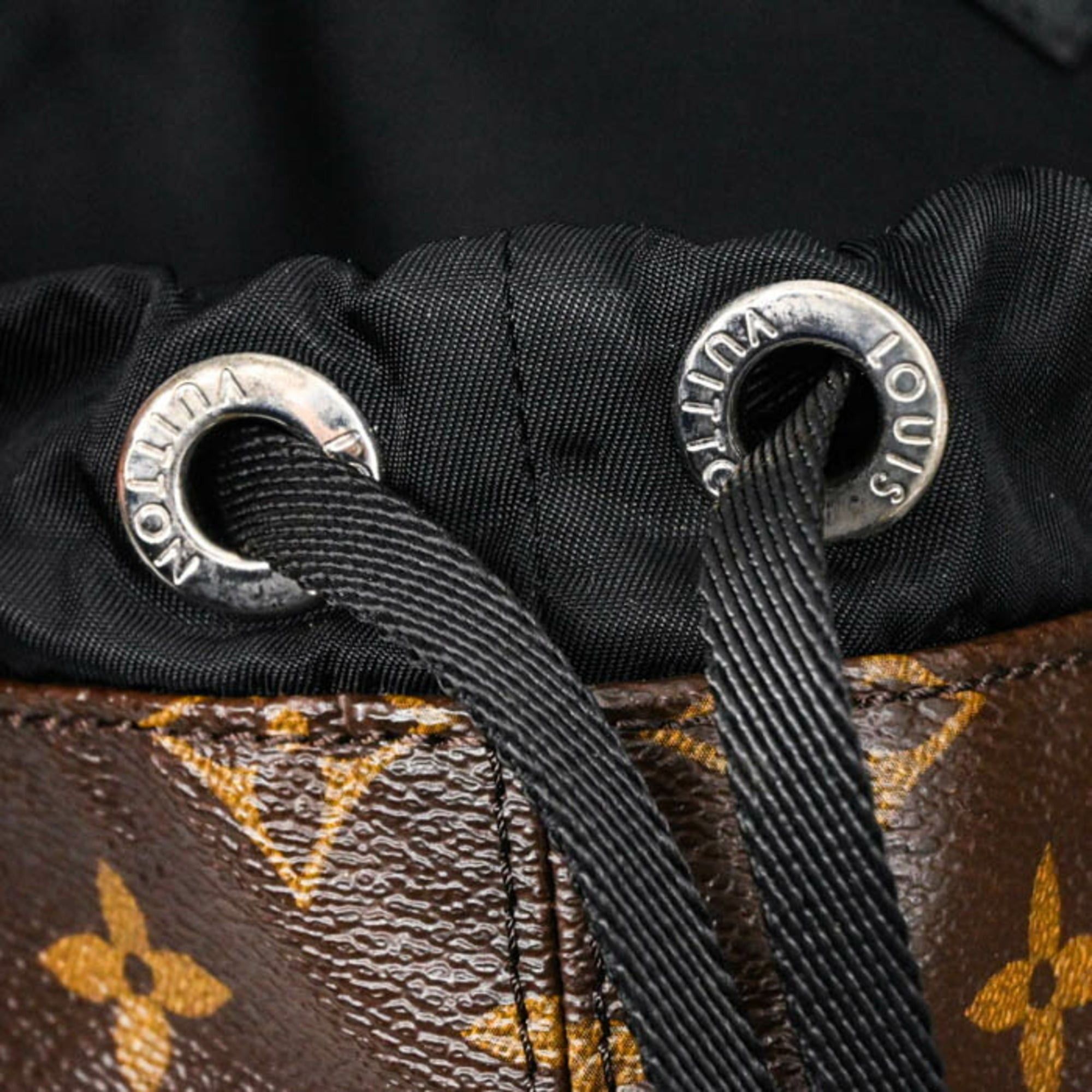 Louis Vuitton Louis Vuitton Monogram Macassar Cabas Light Tote Bag Canvas Brown M43416 Size ONE SIZE - 12 Thumbnail