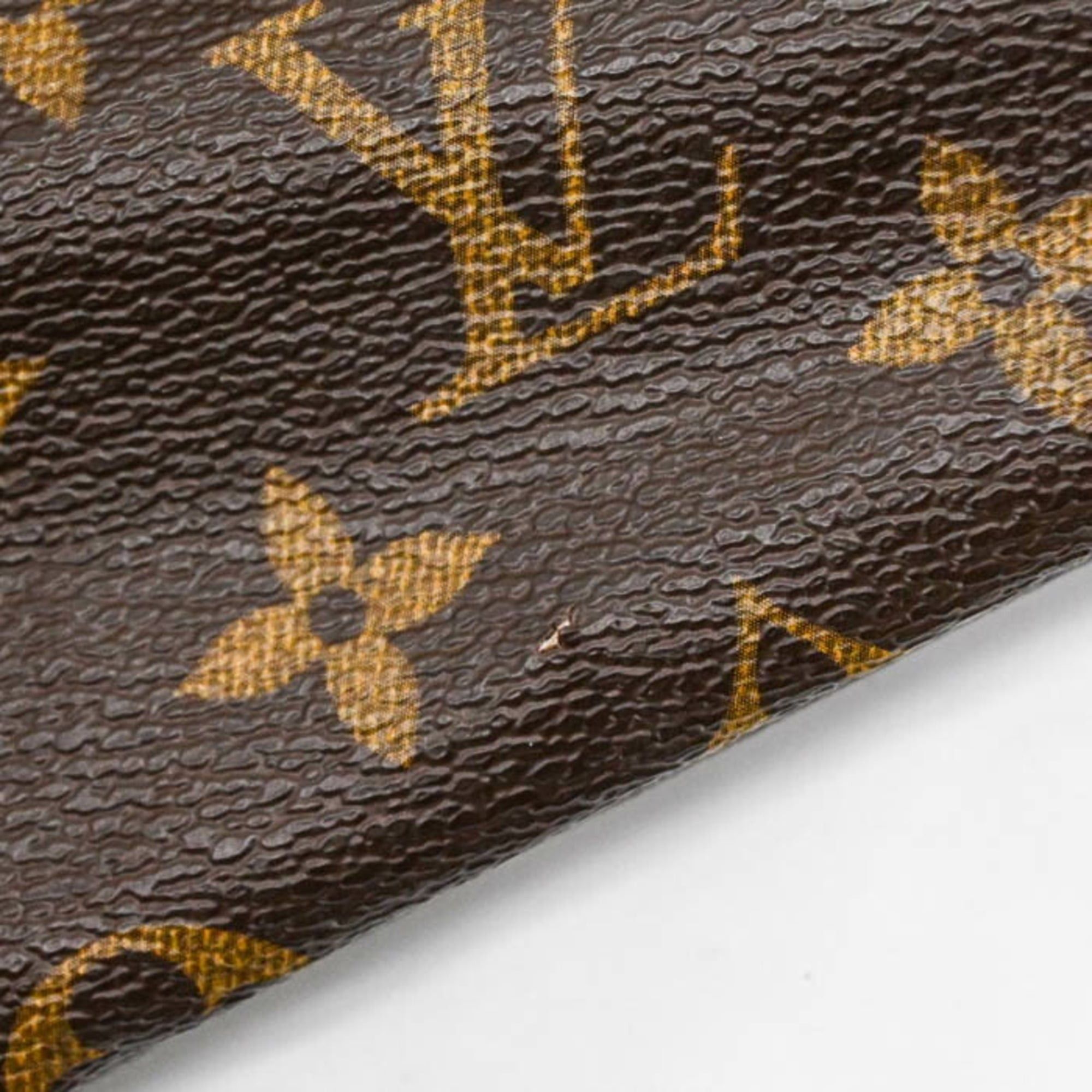 Louis Vuitton Louis Vuitton Monogram Macassar Cabas Light Tote Bag Canvas Brown M43416 Size ONE SIZE - 16 Thumbnail