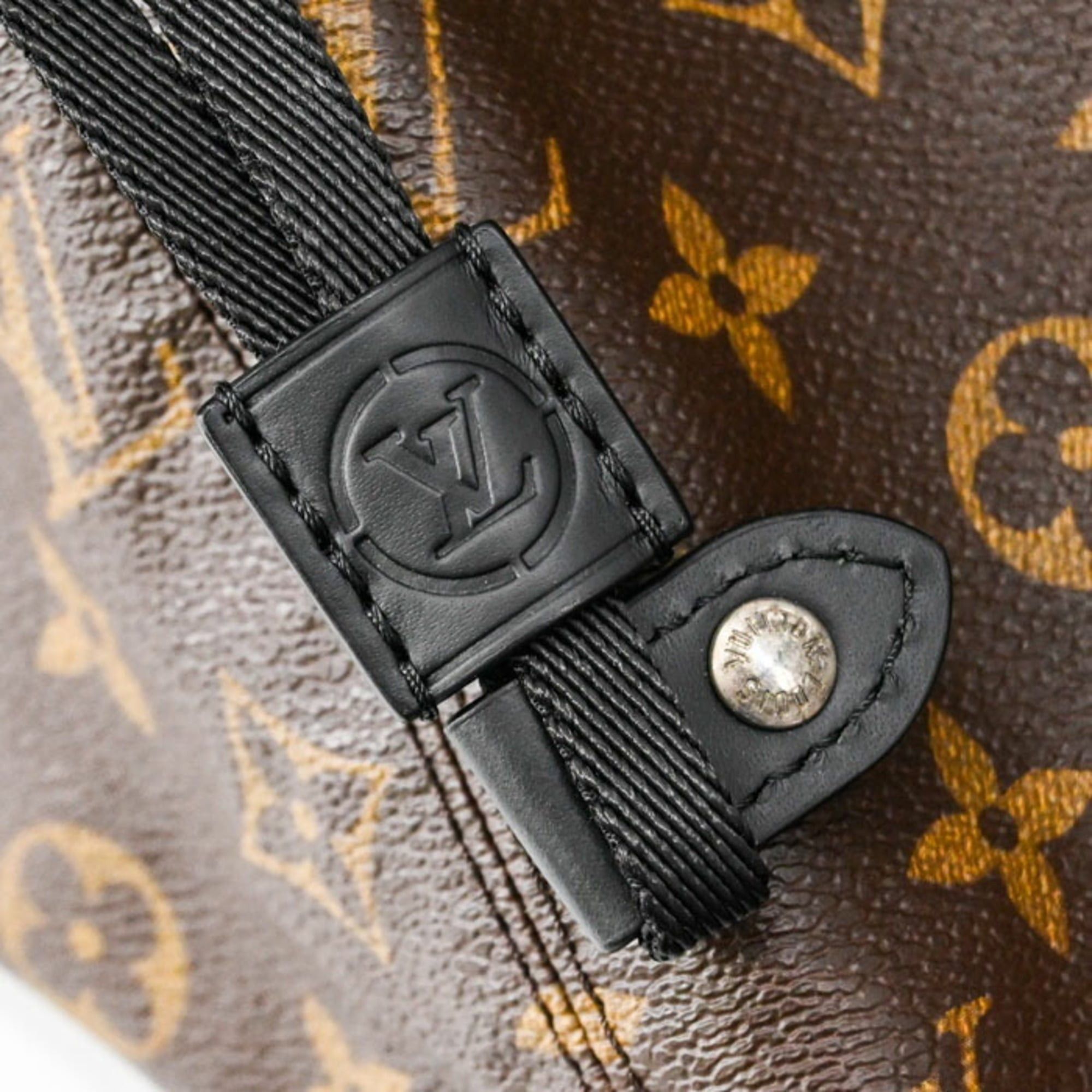 Louis Vuitton Louis Vuitton Monogram Macassar Cabas Light Tote Bag Canvas Brown M43416 Size ONE SIZE - 11 Thumbnail