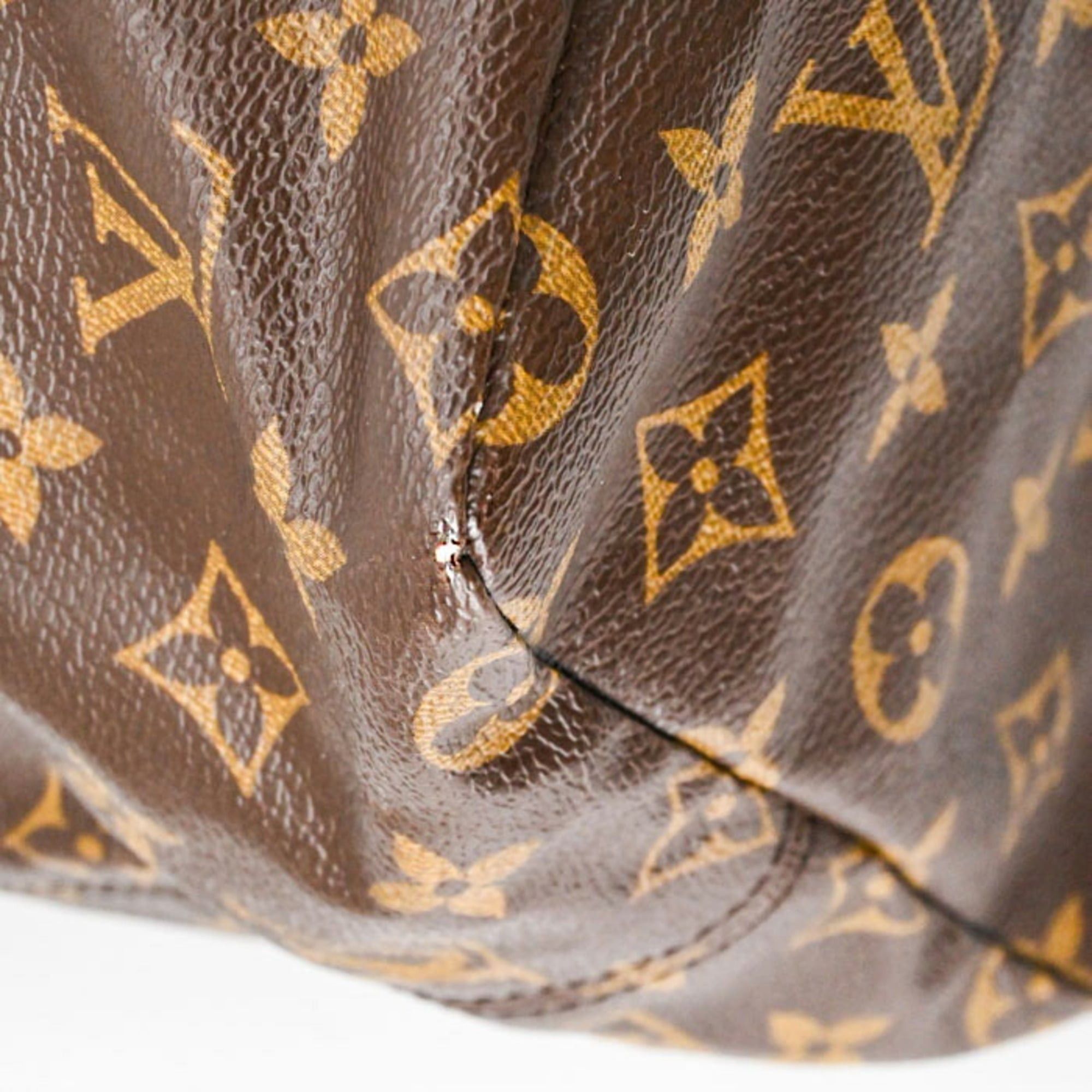Louis Vuitton Louis Vuitton Monogram Macassar Cabas Light Tote Bag Canvas Brown M43416 Size ONE SIZE - 10 Thumbnail