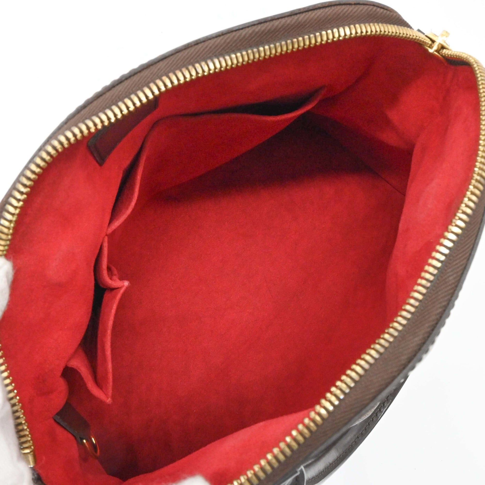 Louis Vuitton LOUIS VUITTON Trevi PM Ebene Damier Brown Shoulder Bag/Handbag N51997 Size ONE SIZE - 12 Thumbnail