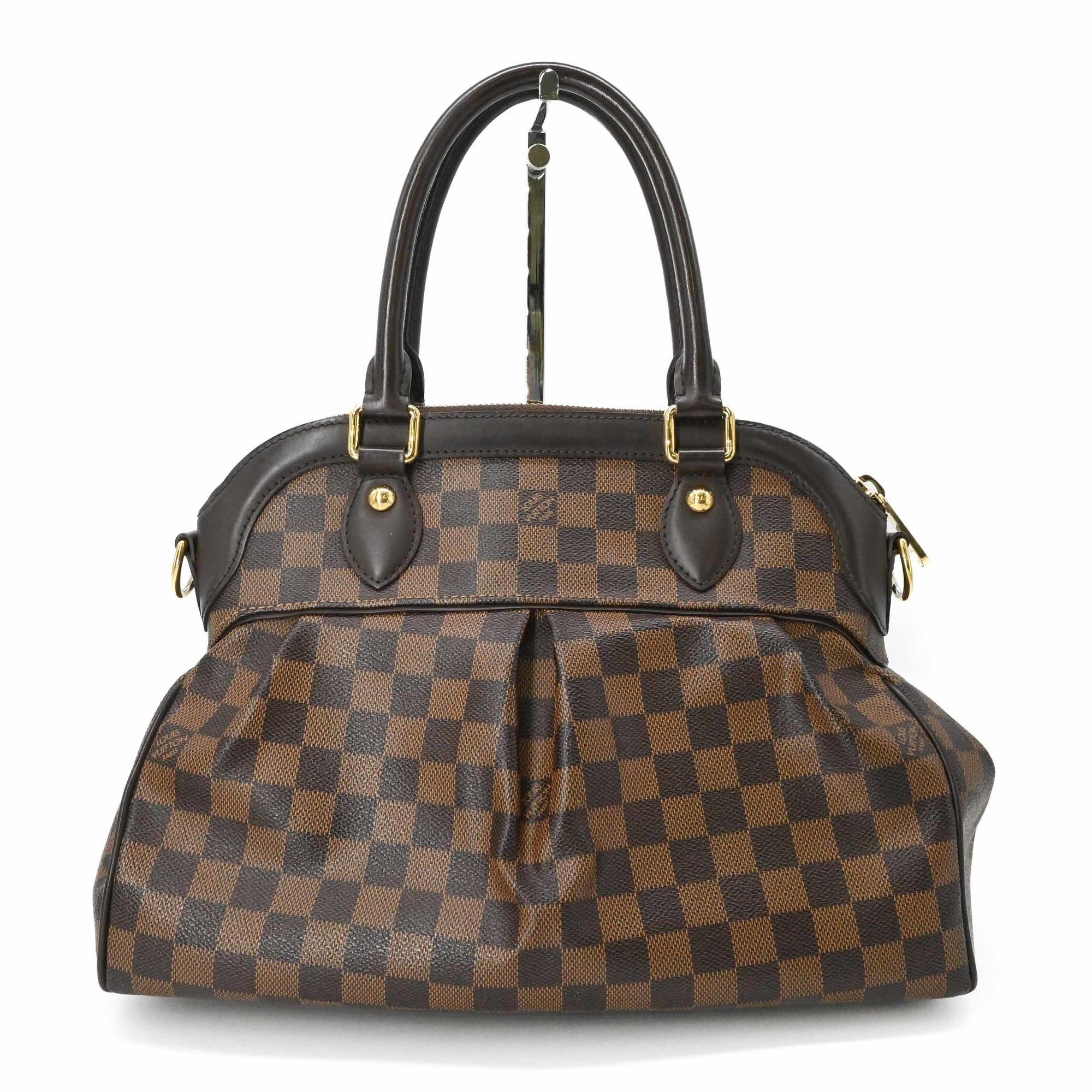 Louis Vuitton LOUIS VUITTON Trevi PM Ebene Damier Brown Shoulder Bag/Handbag N51997 Size ONE SIZE - 2 Thumbnail