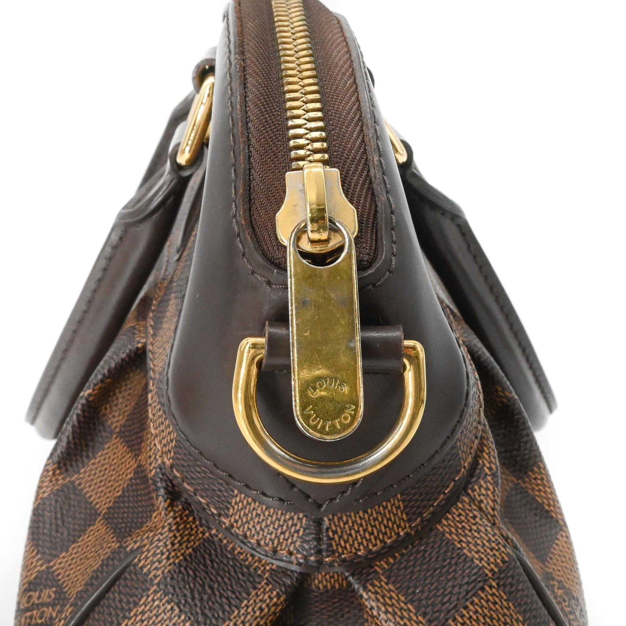 Louis Vuitton LOUIS VUITTON Trevi PM Ebene Damier Brown Shoulder Bag/Handbag N51997 Size ONE SIZE - 6 Thumbnail