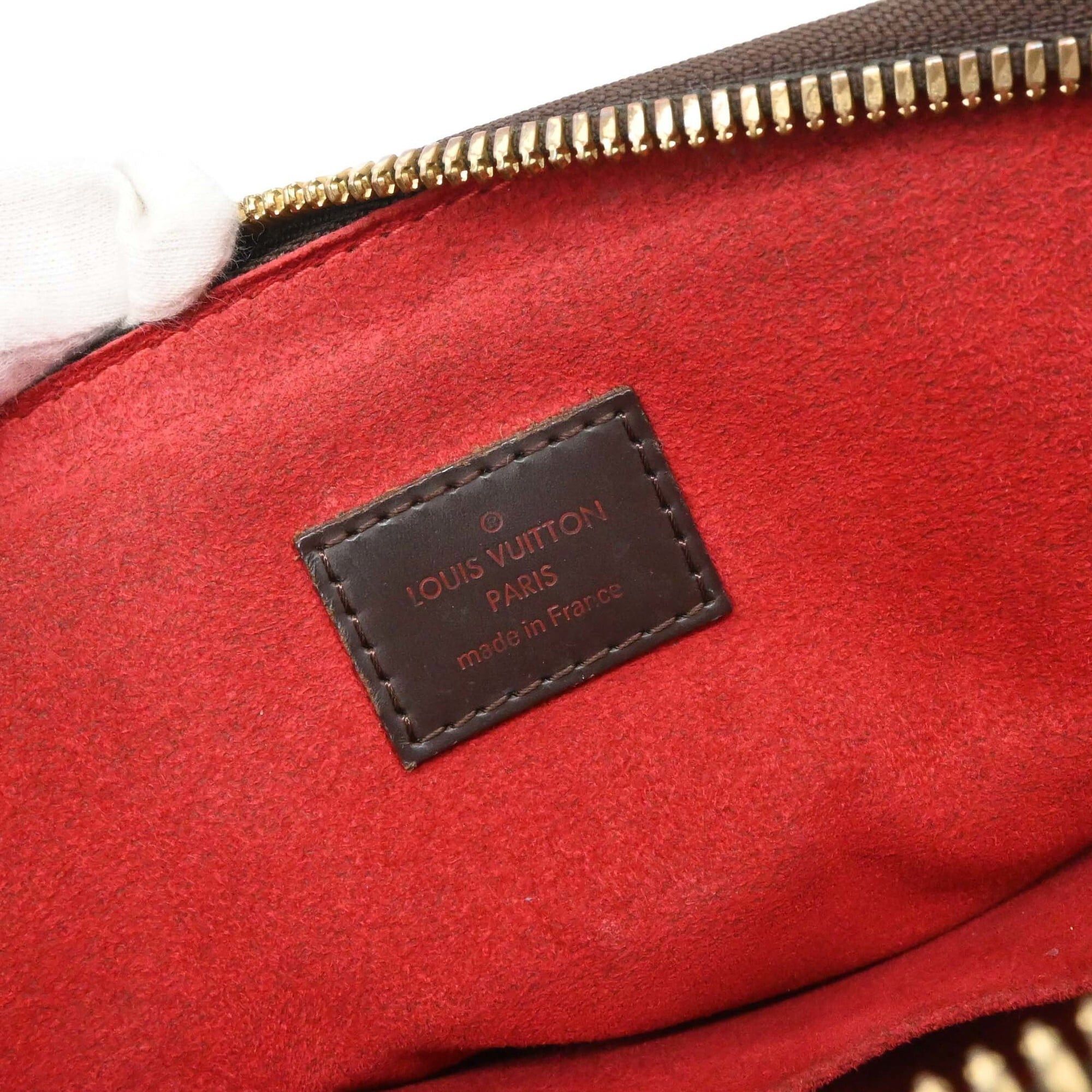 Louis Vuitton LOUIS VUITTON Trevi PM Ebene Damier Brown Shoulder Bag/Handbag N51997 Size ONE SIZE - 14 Thumbnail