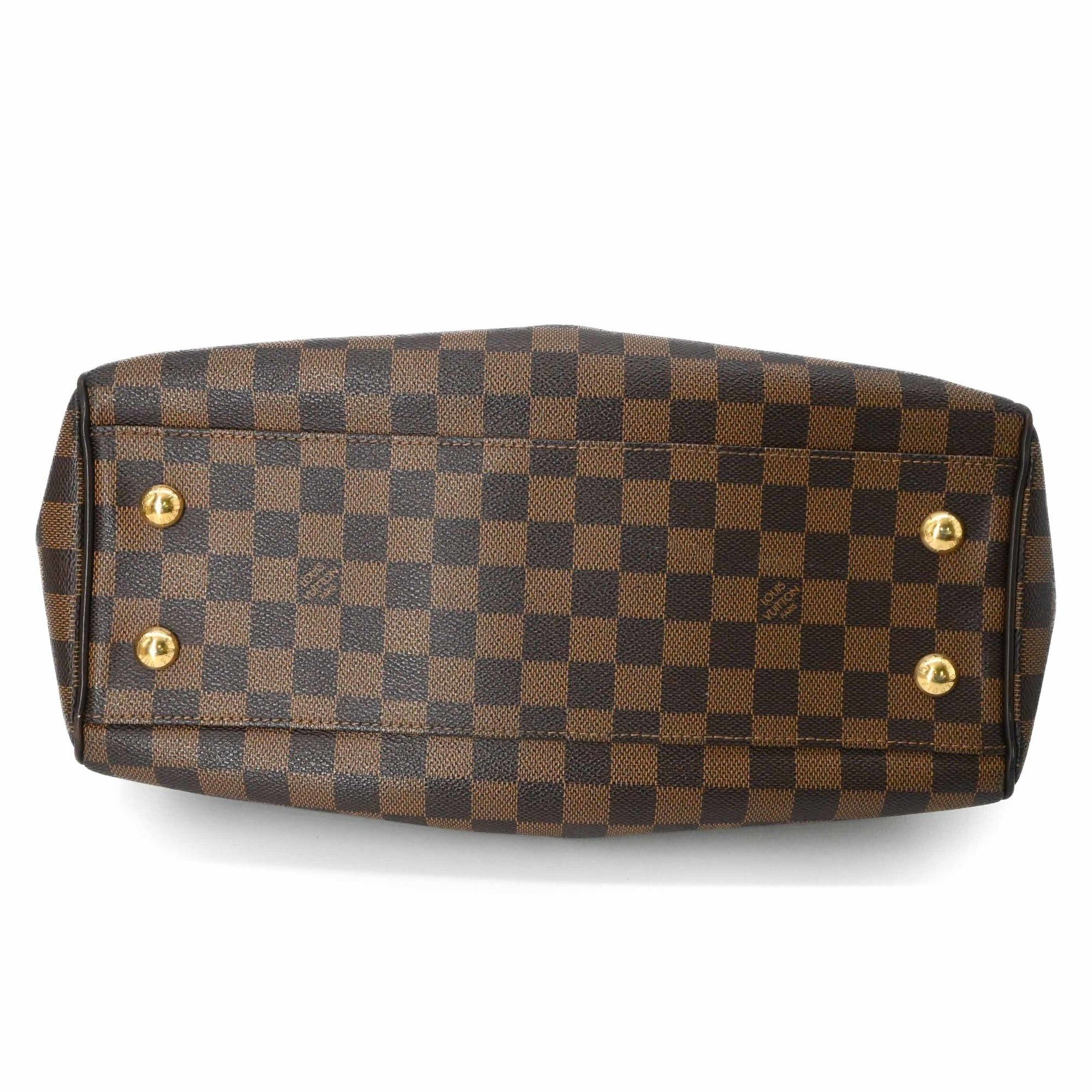 Louis Vuitton LOUIS VUITTON Trevi PM Ebene Damier Brown Shoulder Bag/Handbag N51997 Size ONE SIZE - 7 Thumbnail