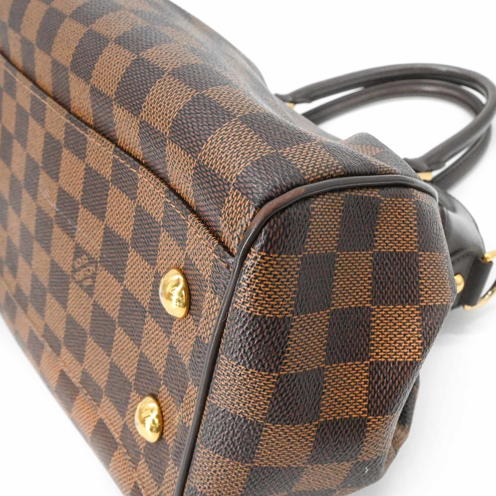Louis Vuitton LOUIS VUITTON Trevi PM Ebene Damier Brown Shoulder Bag/Handbag N51997 Size ONE SIZE - 8 Thumbnail