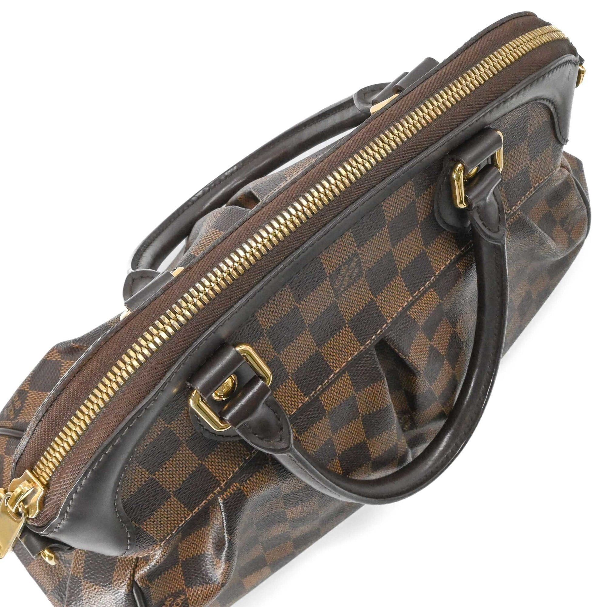 Louis Vuitton LOUIS VUITTON Trevi PM Ebene Damier Brown Shoulder Bag/Handbag N51997 Size ONE SIZE - 11 Thumbnail