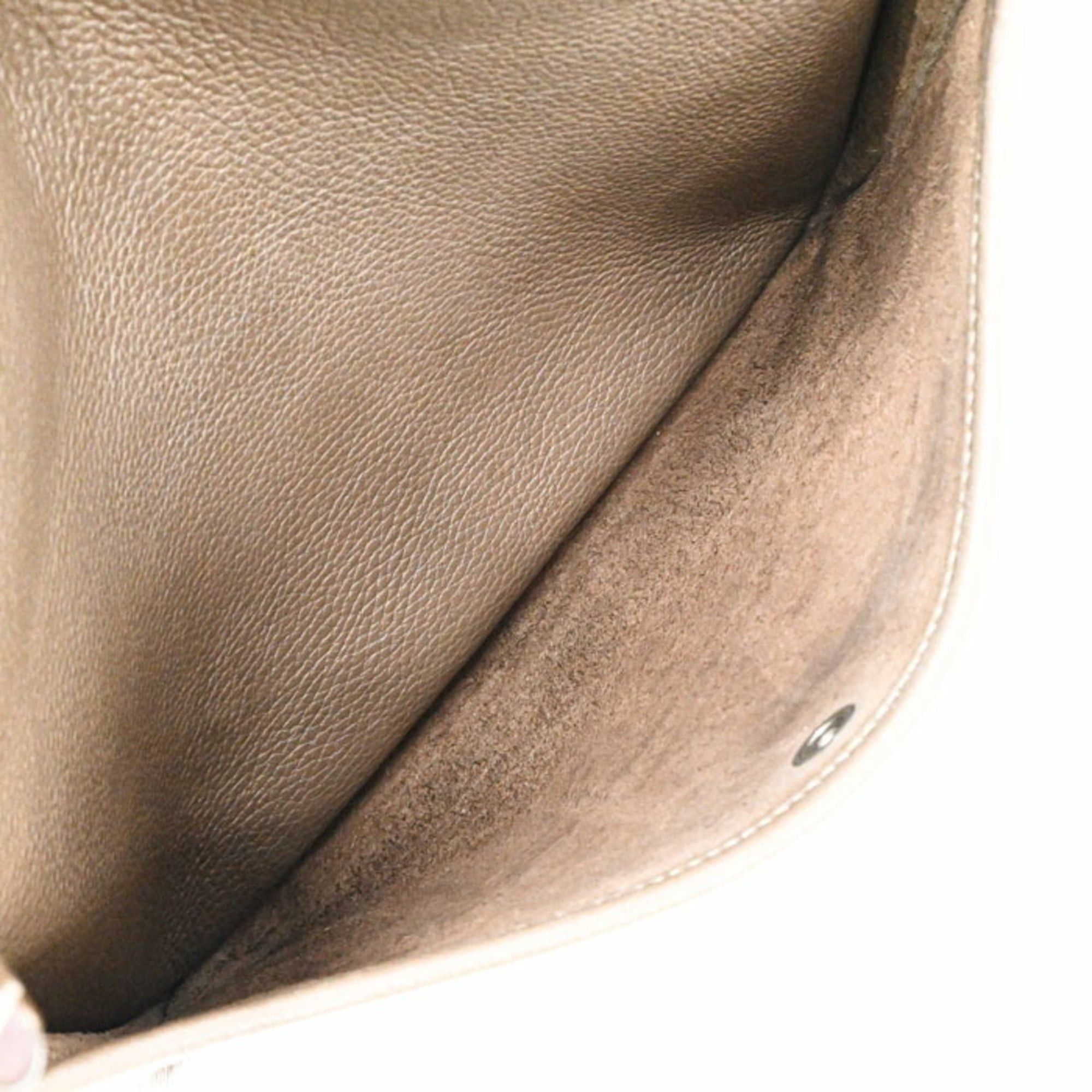 Hermes HERMES Evelyne 3 29 TPM Shoulder Bag, Leather, Taurillon Clemence, Etoupe #T Size ONE SIZE - 9 Thumbnail