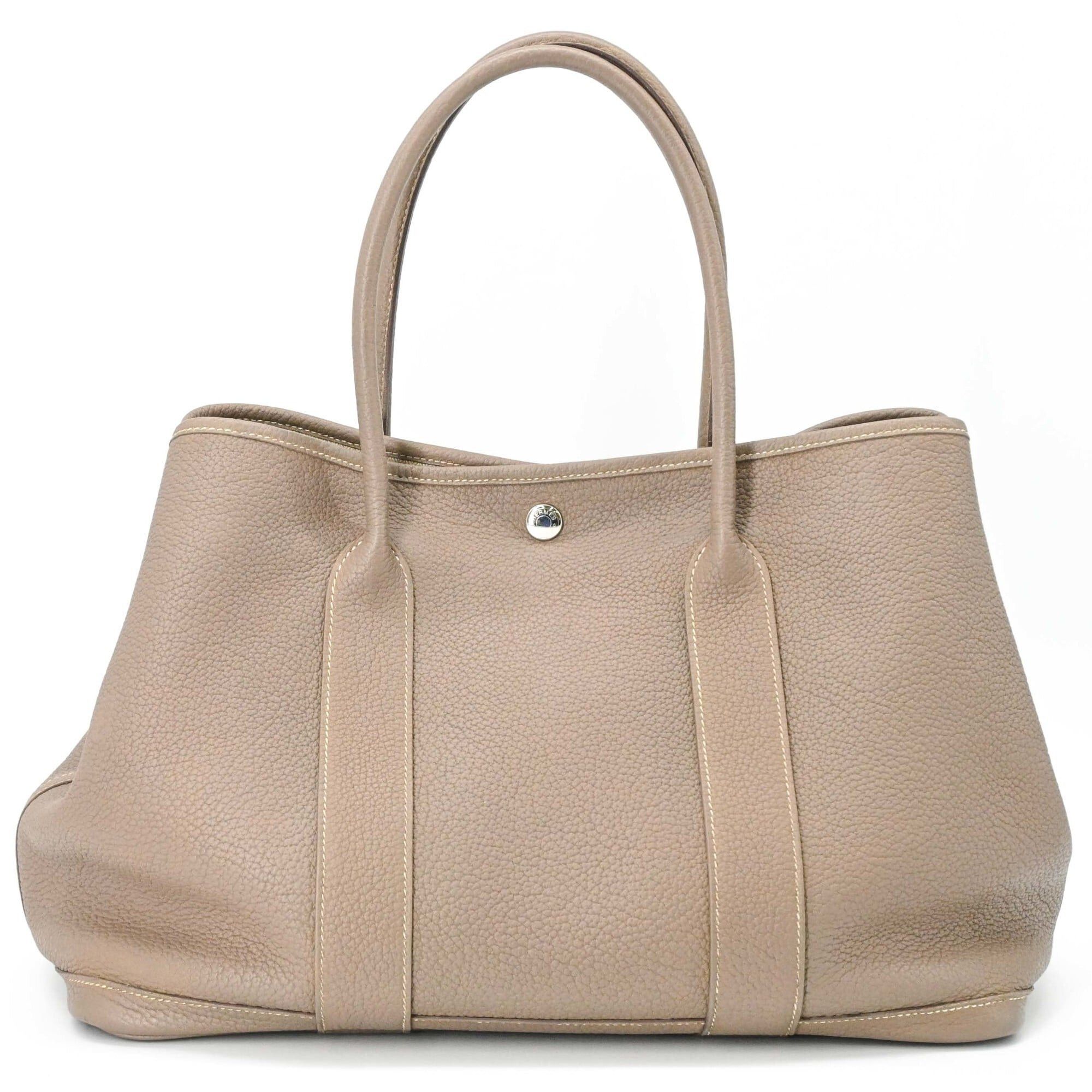 Hermes HERMES Garden PM Negonda Etoupe Greige Tote Bag for Women (□P stamp) Size ONE SIZE - 2 Thumbnail