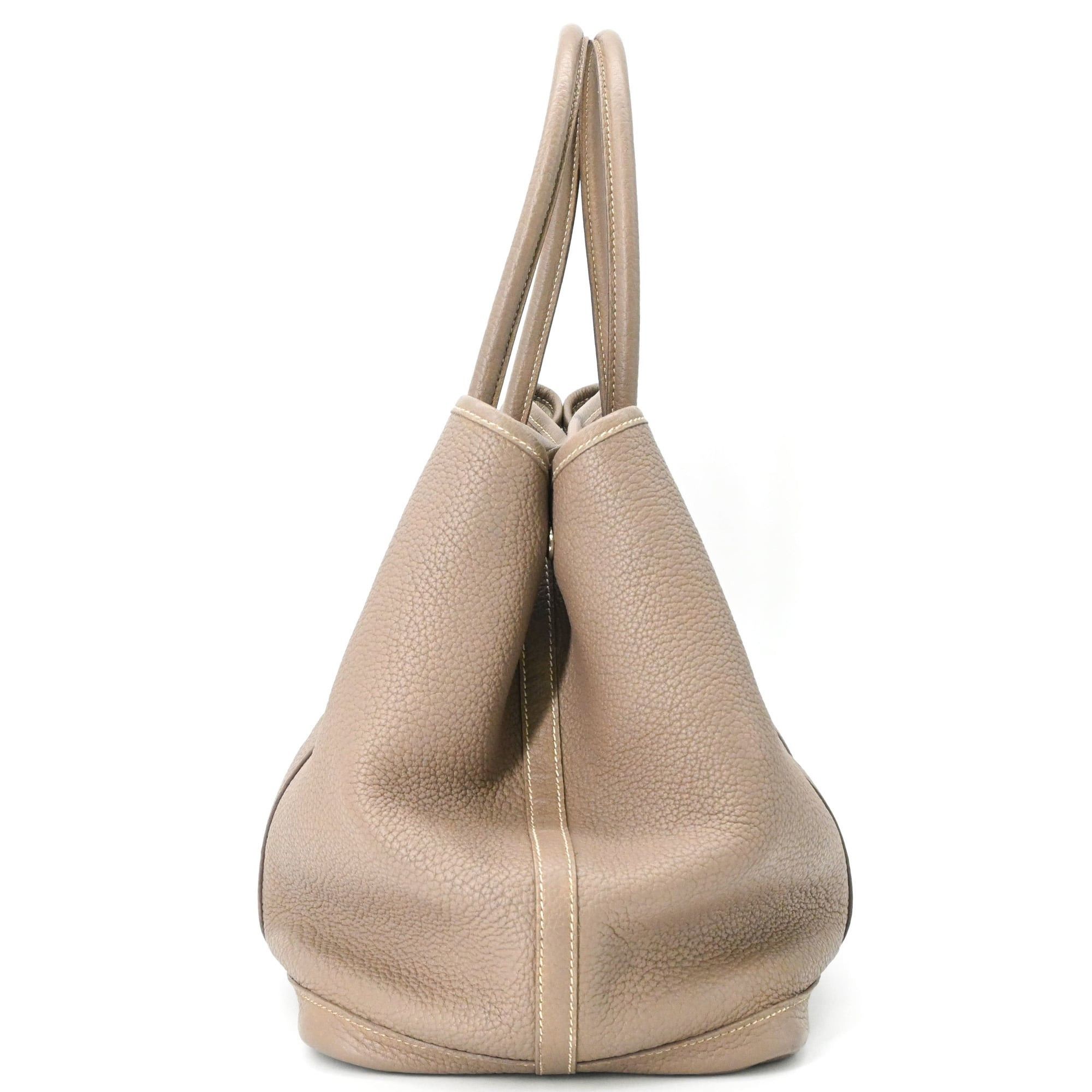 Hermes HERMES Garden PM Negonda Etoupe Greige Tote Bag for Women (□P stamp) Size ONE SIZE - 3 Thumbnail