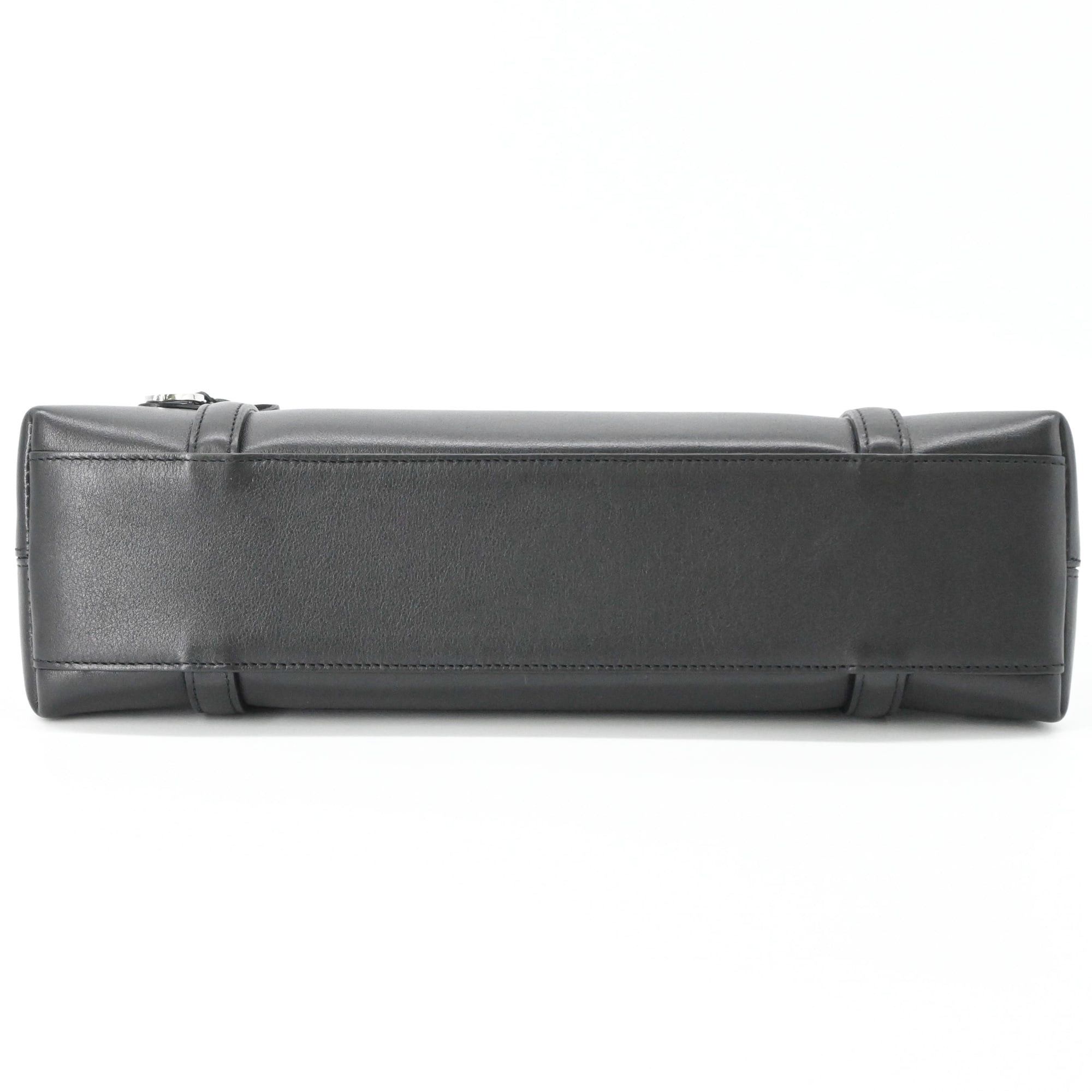 Cartier Cartier Cabochon Handbag, Leather, Black/Wine Red, L1000646 Size ONE SIZE - 6 Thumbnail