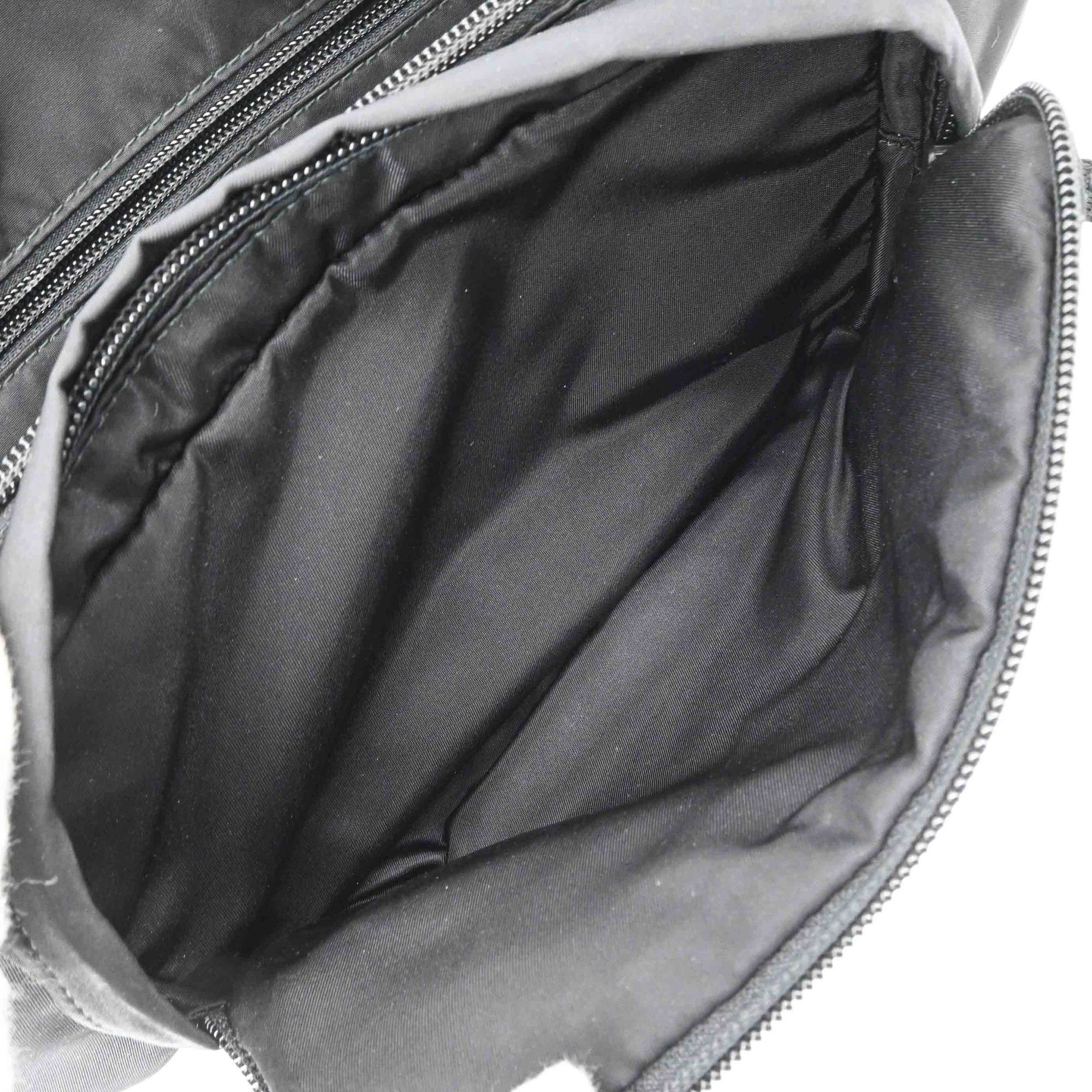 Prada Prada Waist Bag Body Nylon Black 2VL005 Size ONE SIZE - 9 Thumbnail