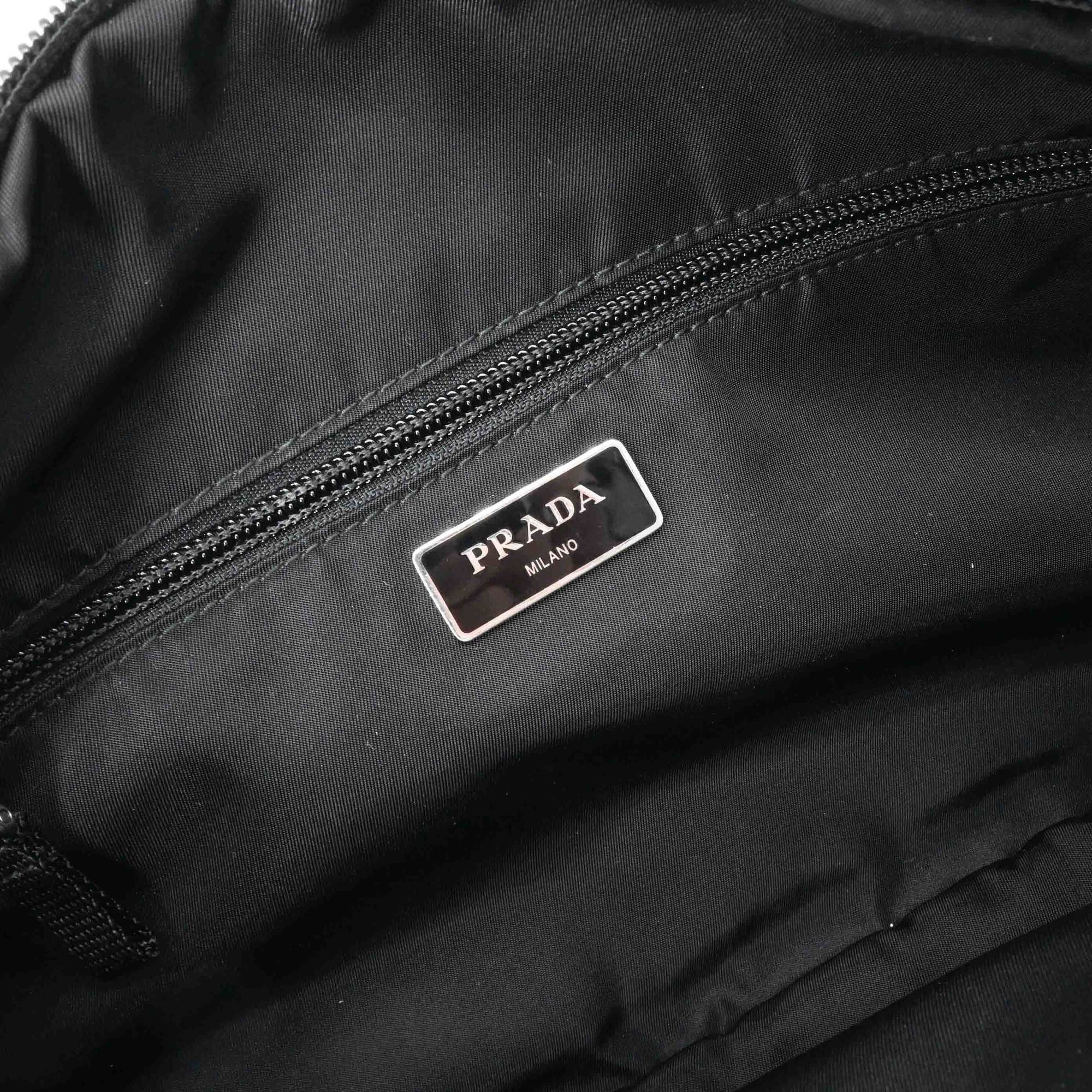 Prada Prada Waist Bag Body Nylon Black 2VL005 Size ONE SIZE - 7 Thumbnail