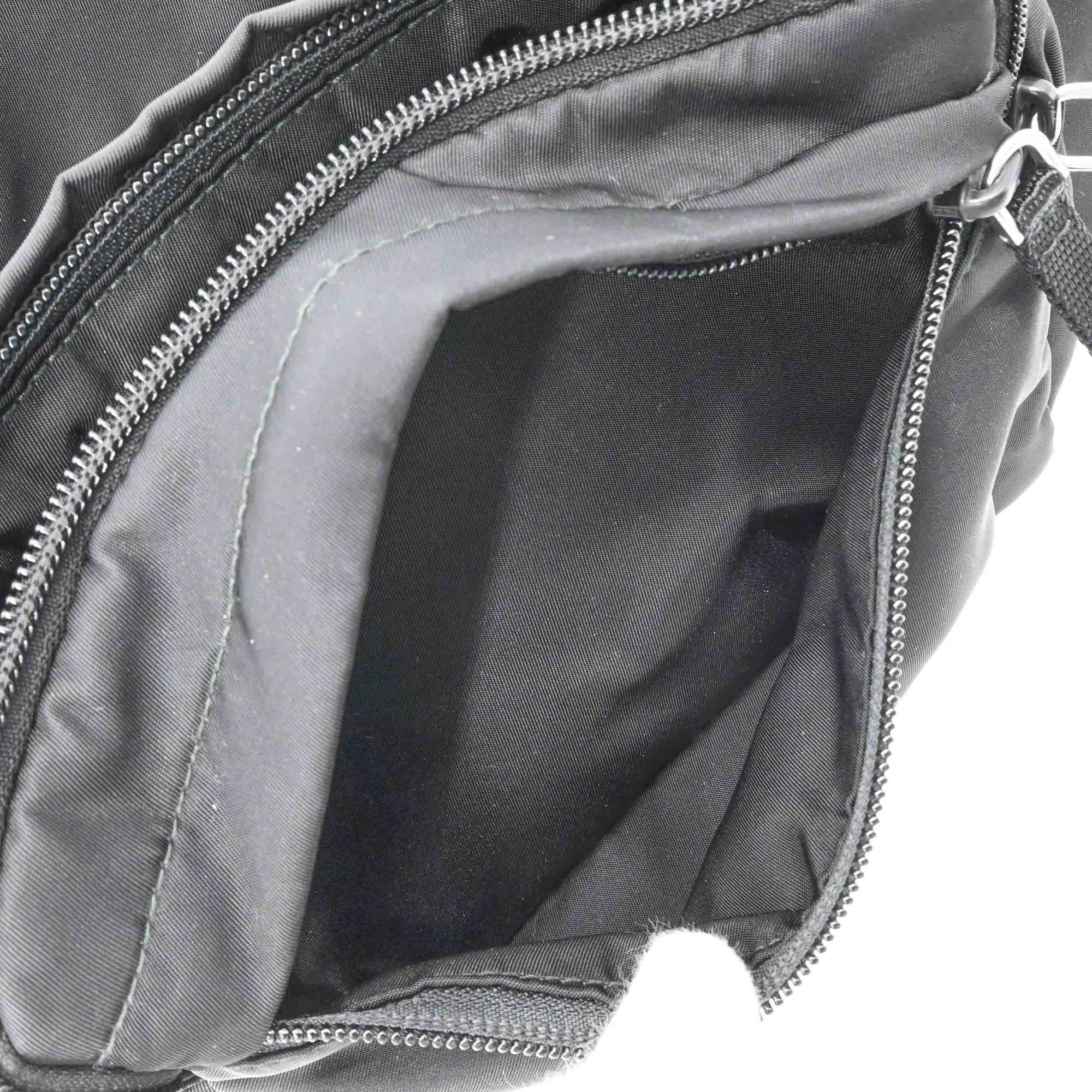 Prada Prada Waist Bag Body Nylon Black 2VL005 Size ONE SIZE - 10 Thumbnail