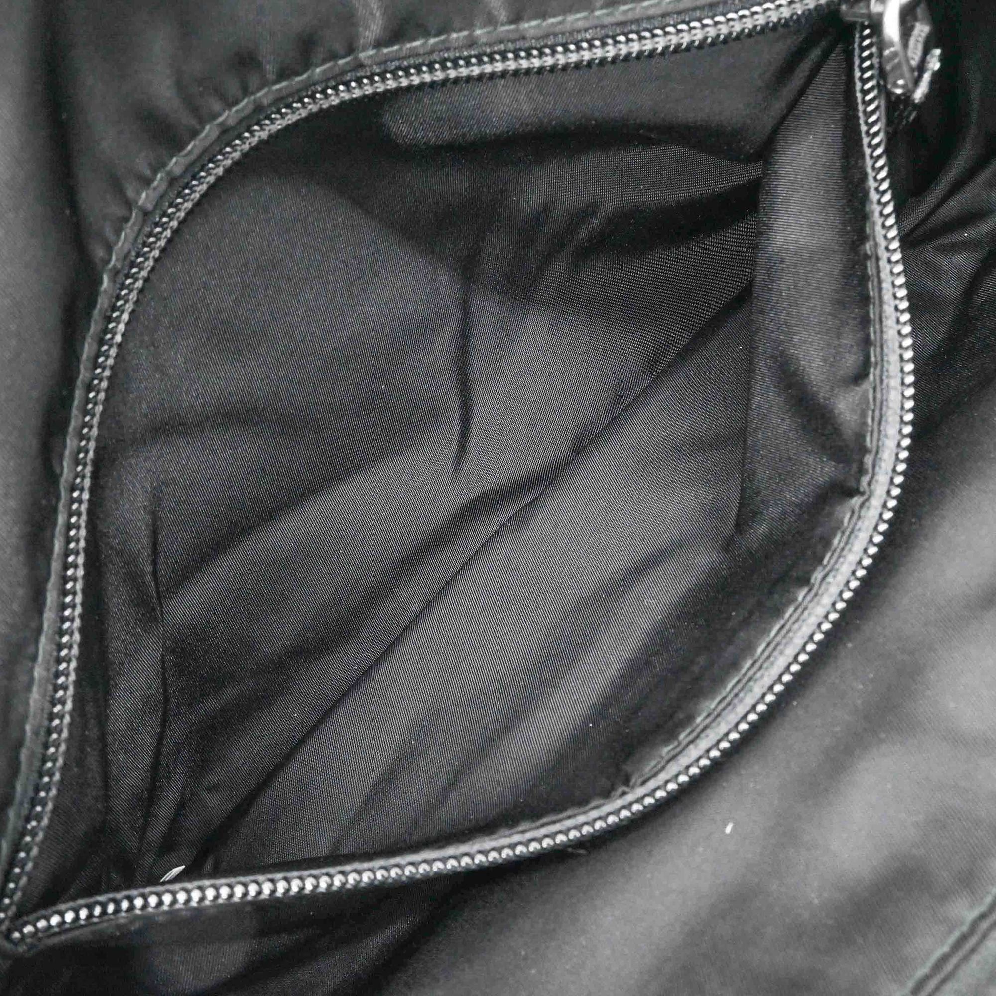 Prada Prada Waist Bag Body Nylon Black 2VL005 Size ONE SIZE - 8 Thumbnail