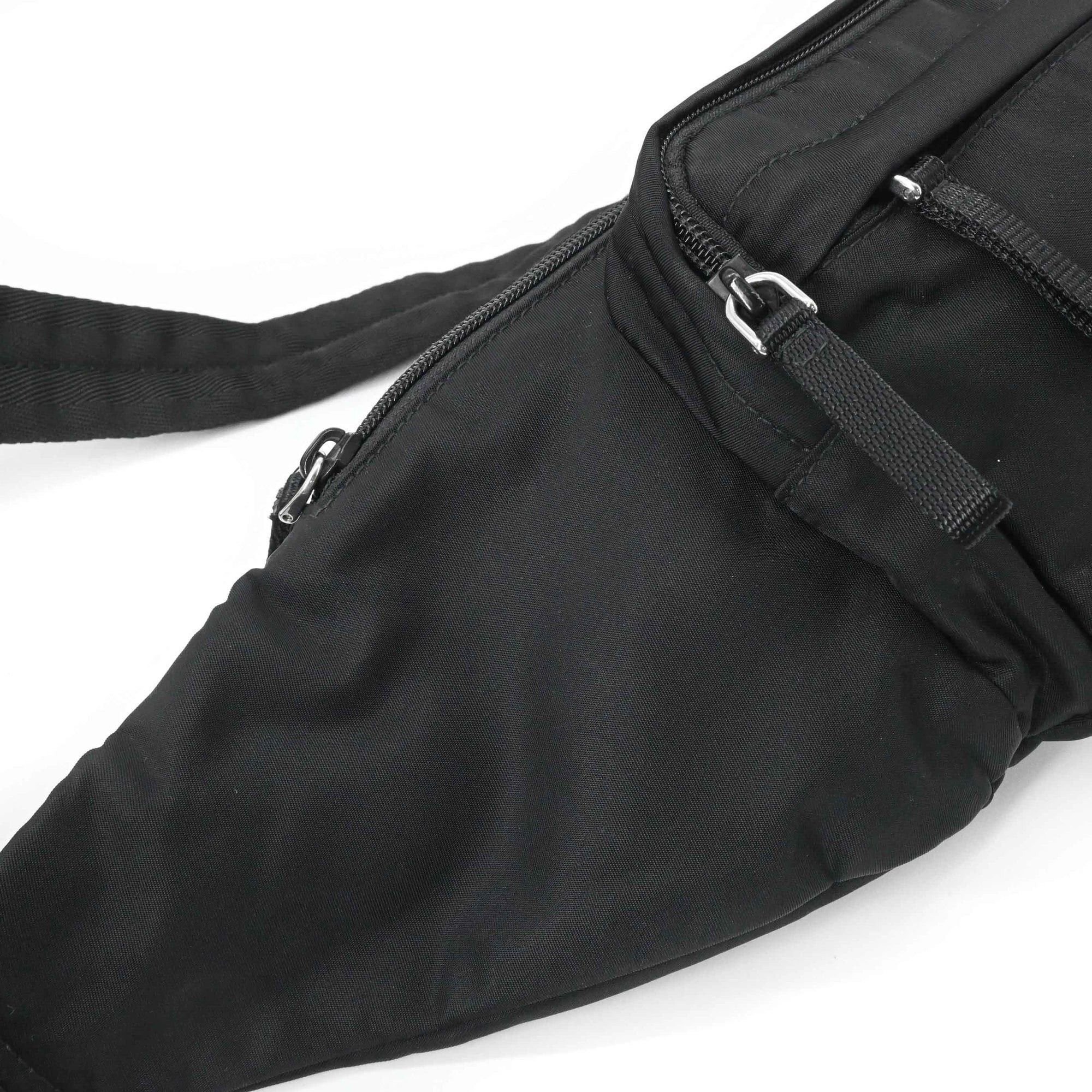 Prada Prada Waist Bag Body Nylon Black 2VL005 Size ONE SIZE - 3 Thumbnail