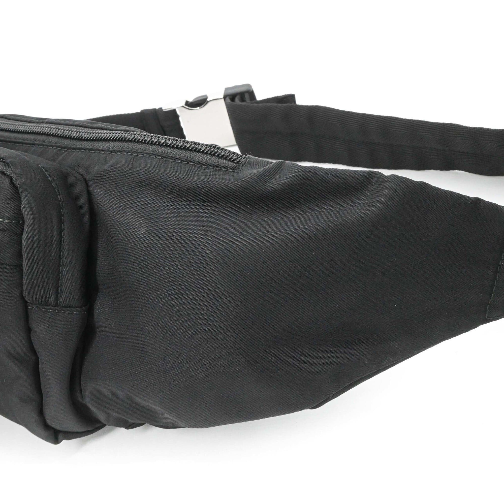 Prada Prada Waist Bag Body Nylon Black 2VL005 Size ONE SIZE - 4 Thumbnail