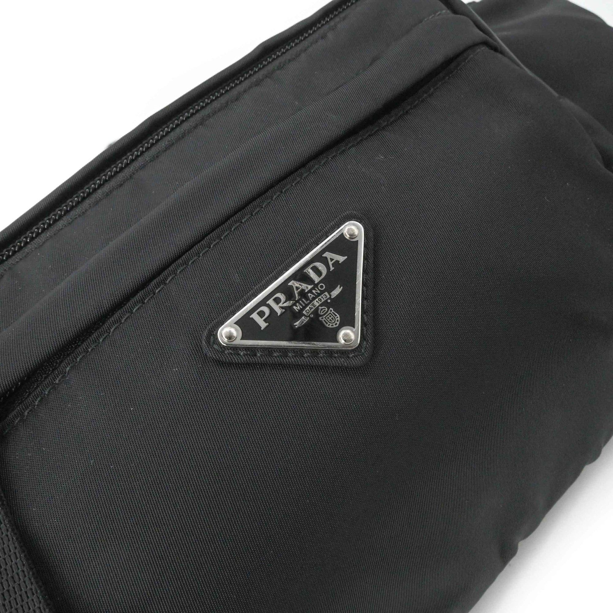 Prada Prada Waist Bag Body Nylon Black 2VL005 Size ONE SIZE - 2 Thumbnail
