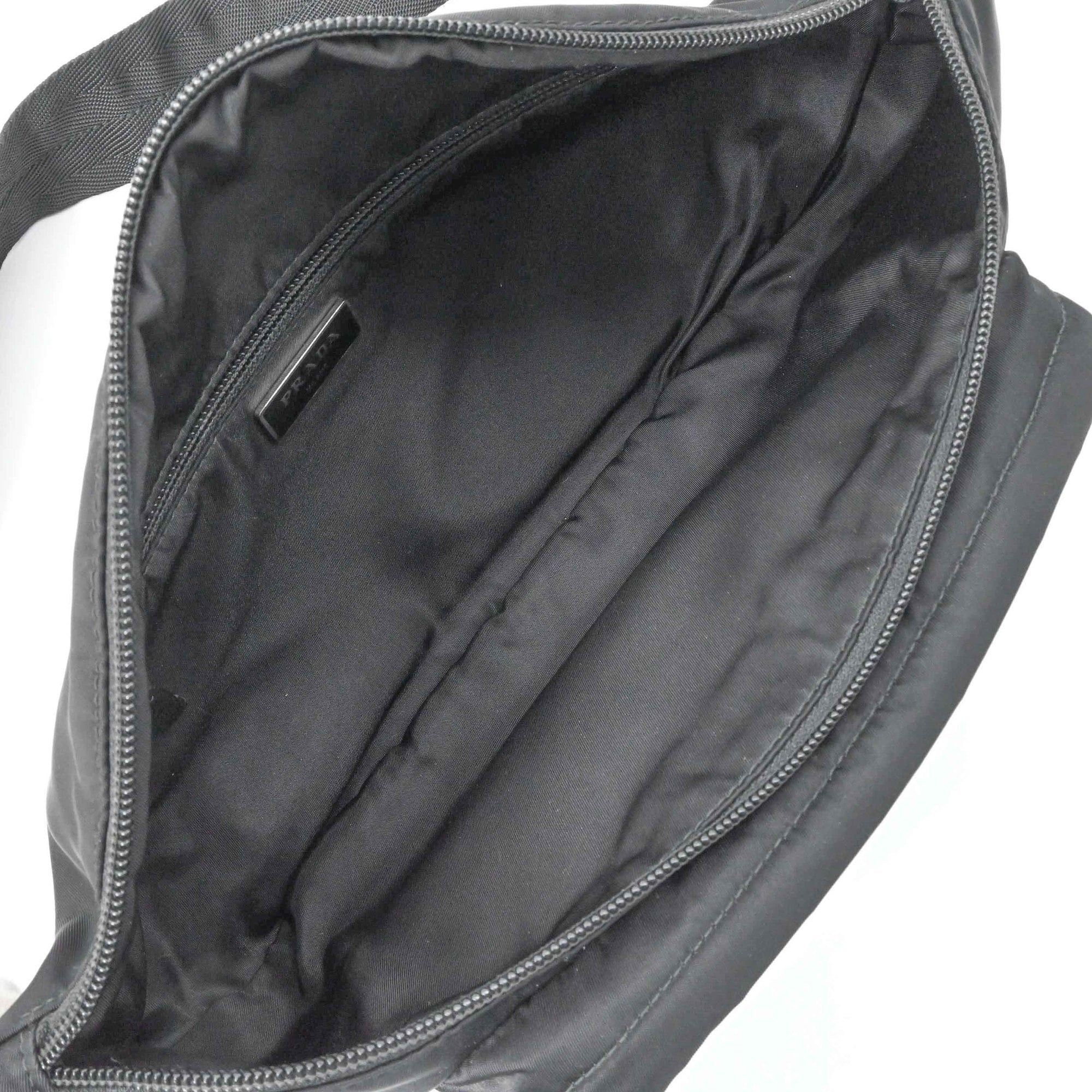 Prada Prada Waist Bag Body Nylon Black 2VL005 Size ONE SIZE - 6 Thumbnail
