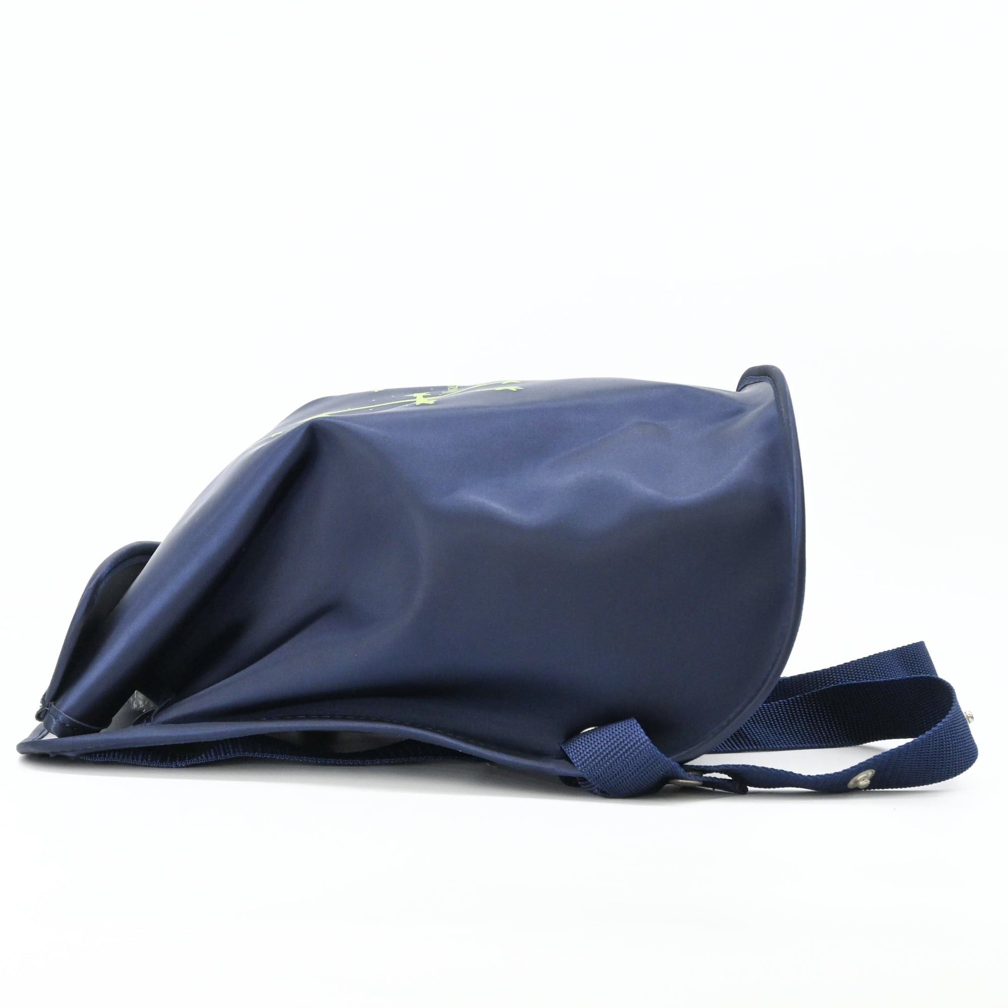 Hermes Hermes Sherpa "Around the Stars" 2000 Limited Edition Nylon Backpack Rucksack Navy Size ONE SIZE - 4 Thumbnail