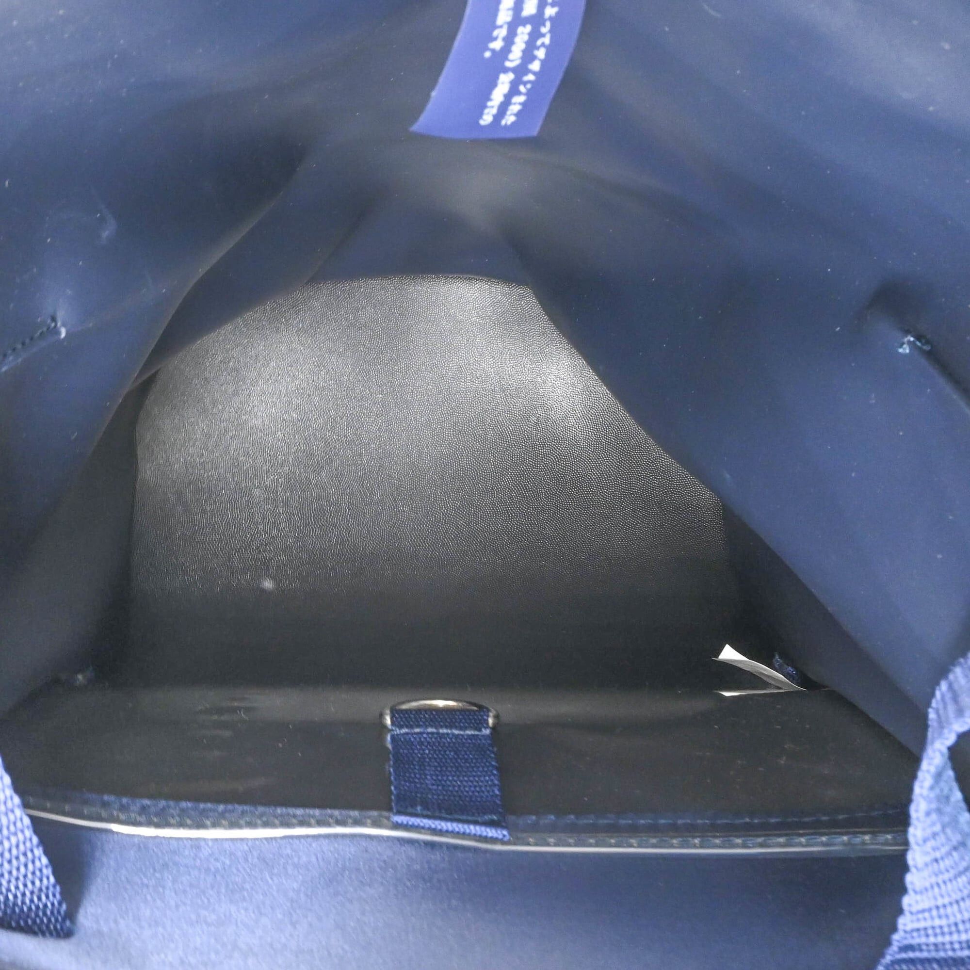 Hermes Hermes Sherpa "Around the Stars" 2000 Limited Edition Nylon Backpack Rucksack Navy Size ONE SIZE - 7 Thumbnail