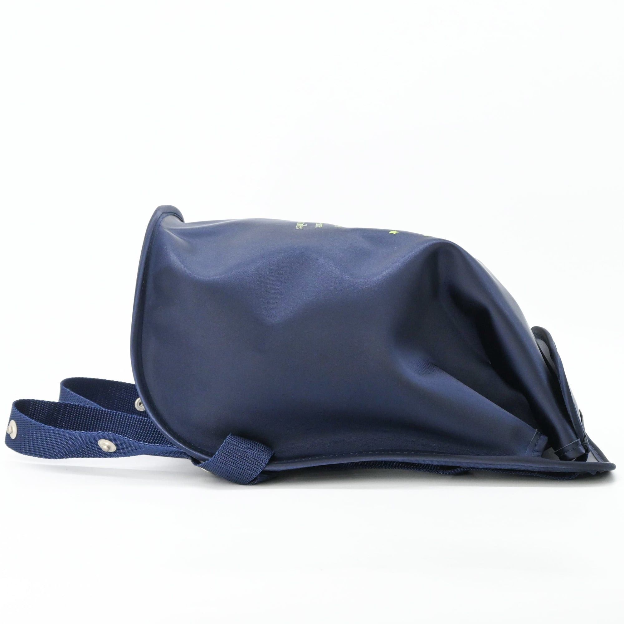 Hermes Hermes Sherpa "Around the Stars" 2000 Limited Edition Nylon Backpack Rucksack Navy Size ONE SIZE - 3 Thumbnail
