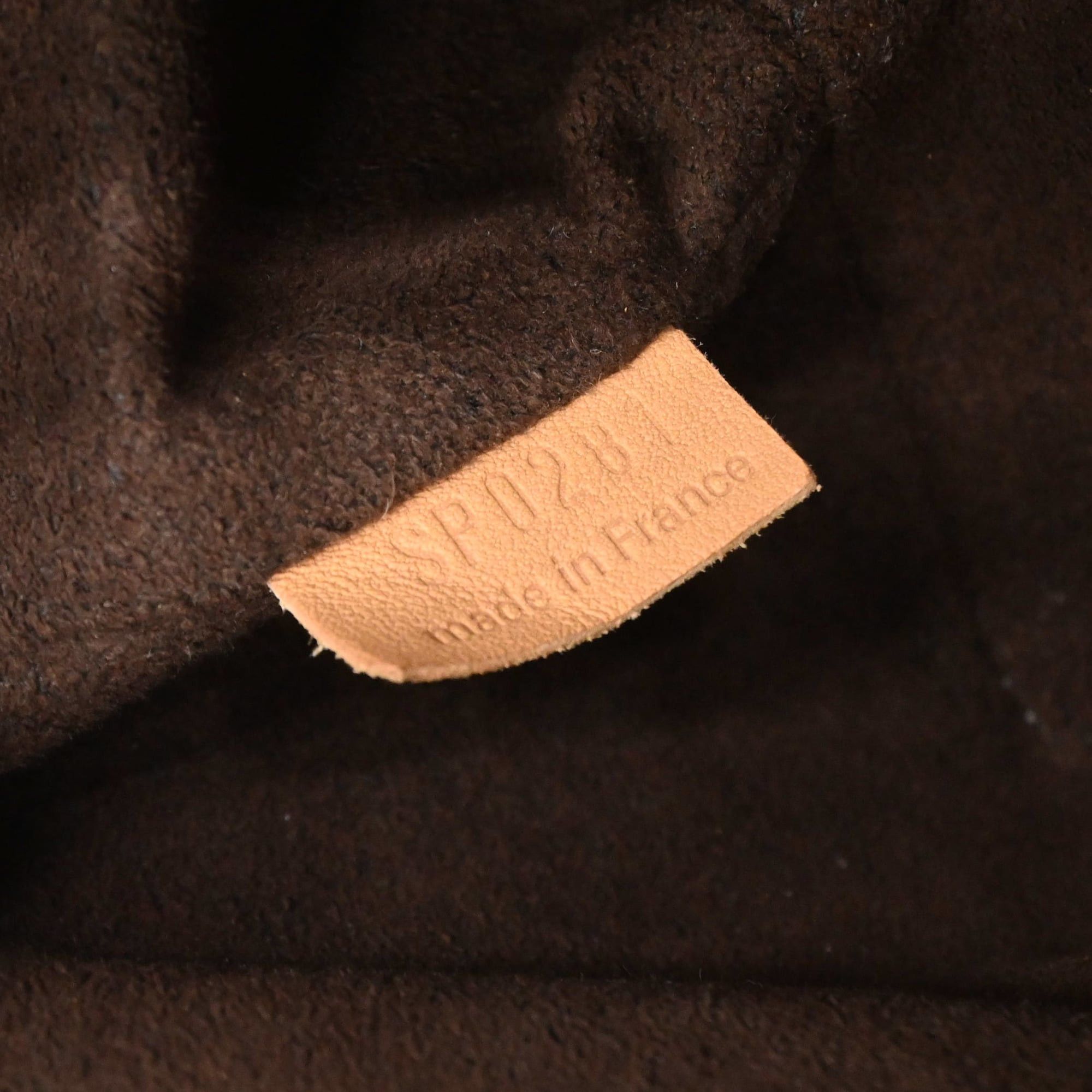 Louis Vuitton Louis Vuitton Noe Purse Monogram Canvas Leather Shoulder Bag Brown M57099 Size ONE SIZE - 11 Thumbnail