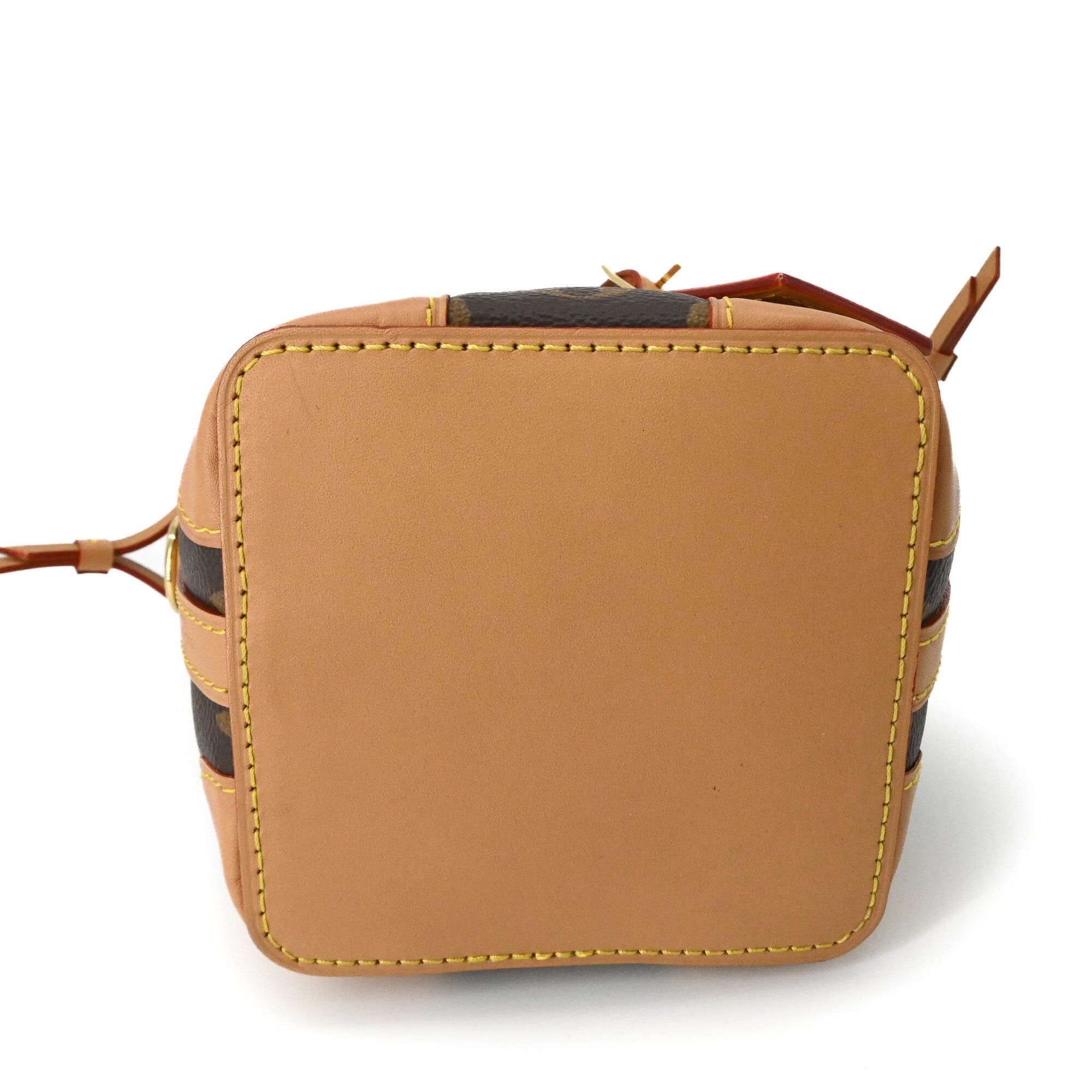 Louis Vuitton Louis Vuitton Noe Purse Monogram Canvas Leather Shoulder Bag Brown M57099 Size ONE SIZE - 8 Thumbnail