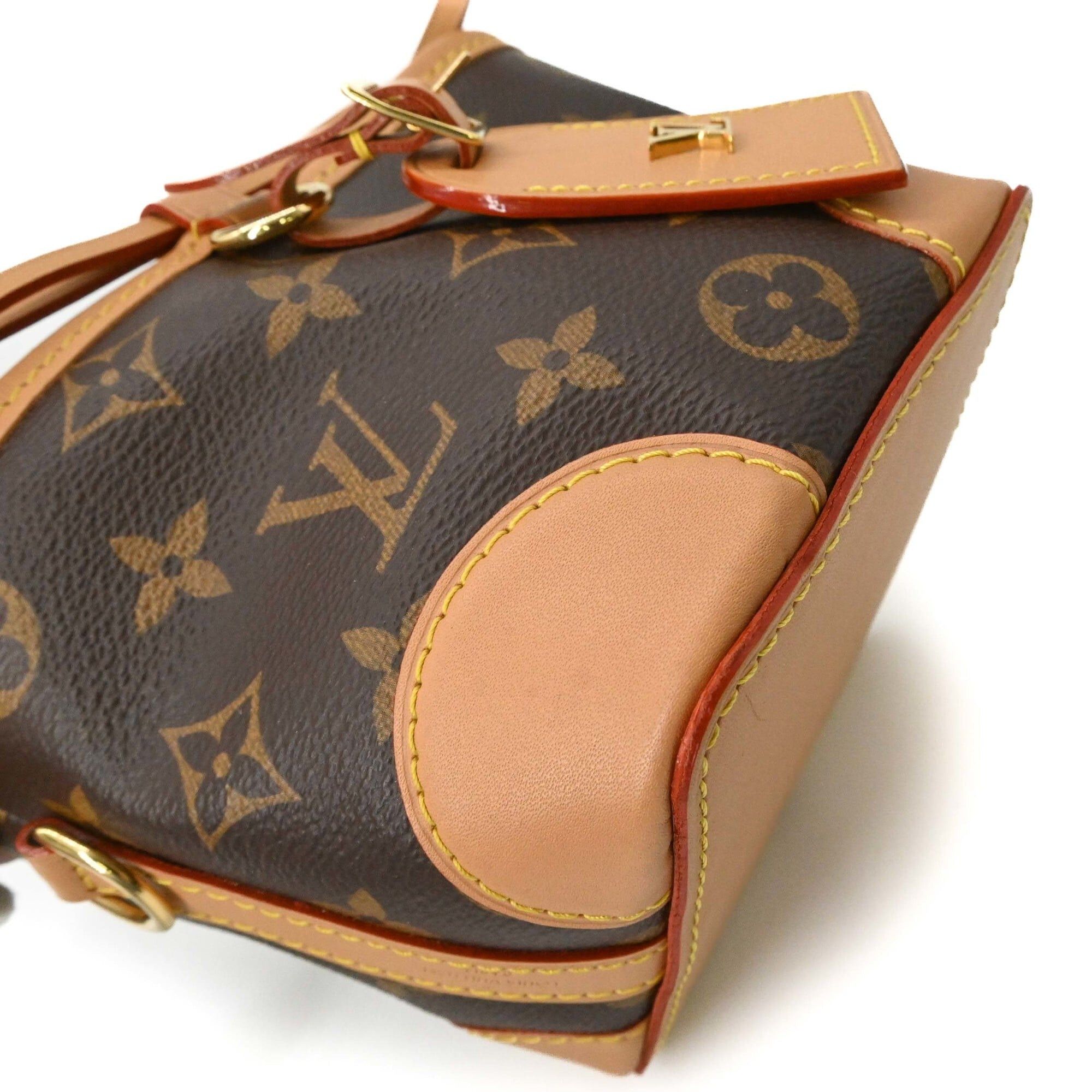 Louis Vuitton Louis Vuitton Noe Purse Monogram Canvas Leather Shoulder Bag Brown M57099 Size ONE SIZE - 7 Thumbnail