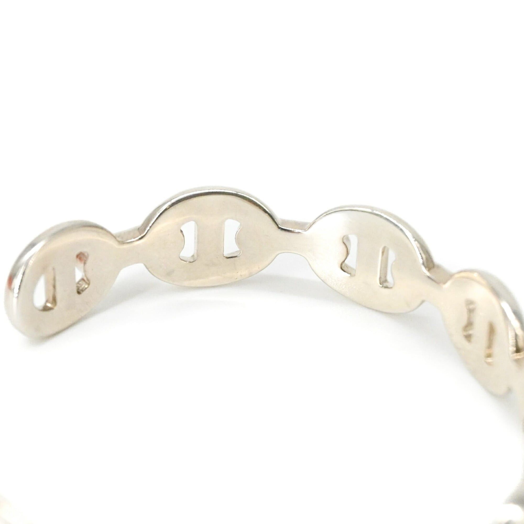 Hermes HERMES Chaine d'Ancre Enchainée Bangle Bracelet for Women, Silver SV925 #15 SH Size ONE SIZE - 7 Thumbnail