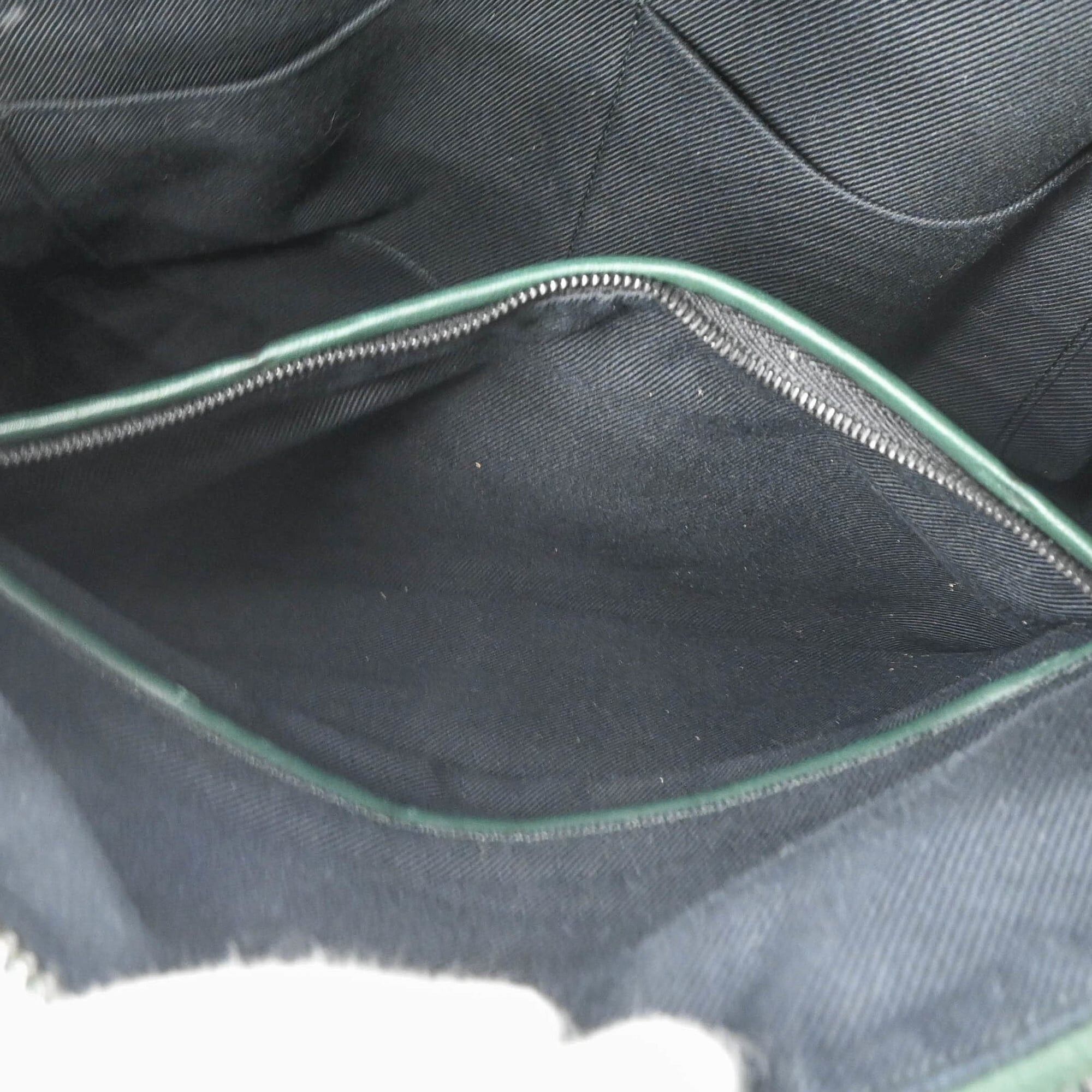 Bottega Veneta Bottega Veneta Intrecciato Backpack Rucksack Green Size ONE SIZE - 12 Thumbnail