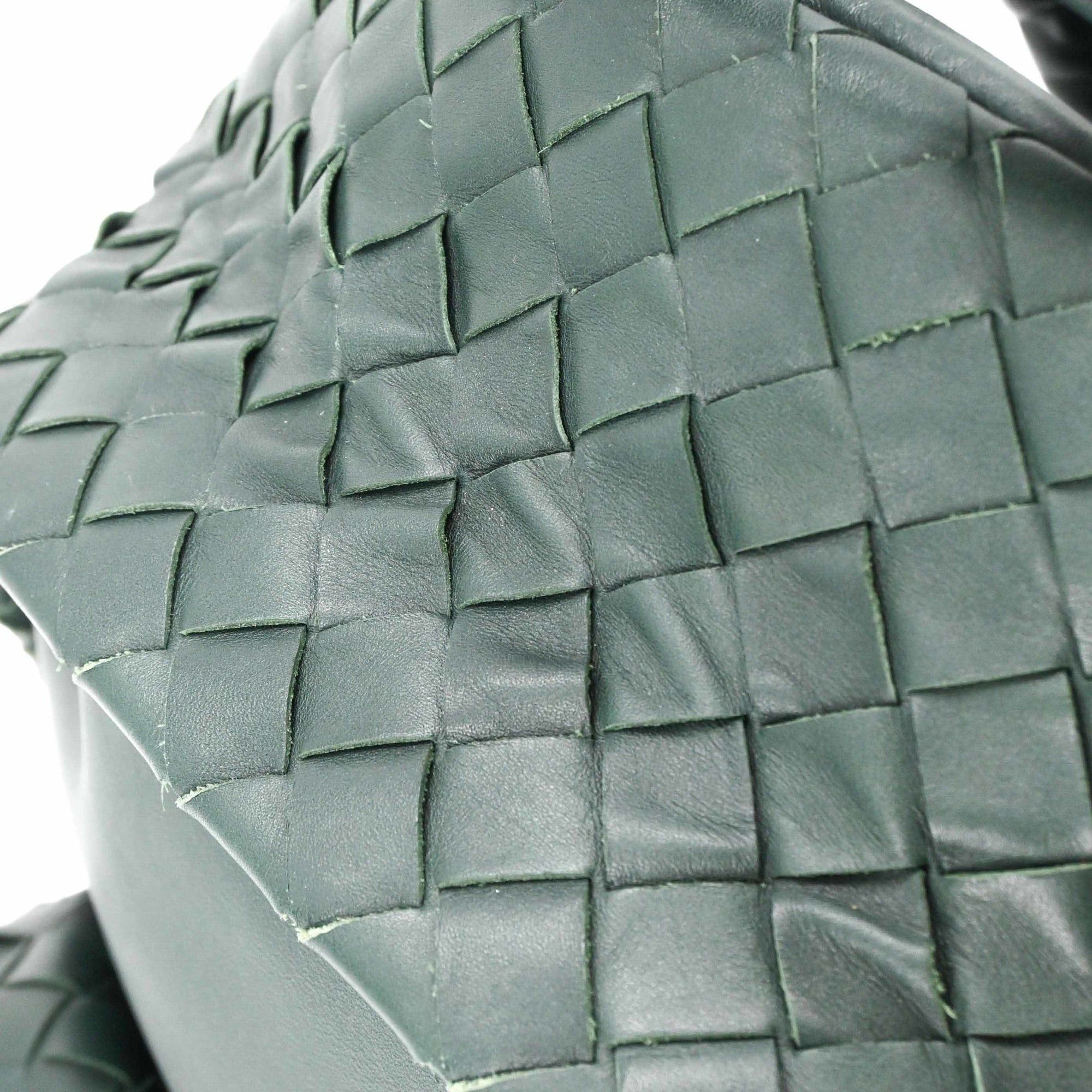 Bottega Veneta Bottega Veneta Intrecciato Backpack Rucksack Green Size ONE SIZE - 8 Thumbnail