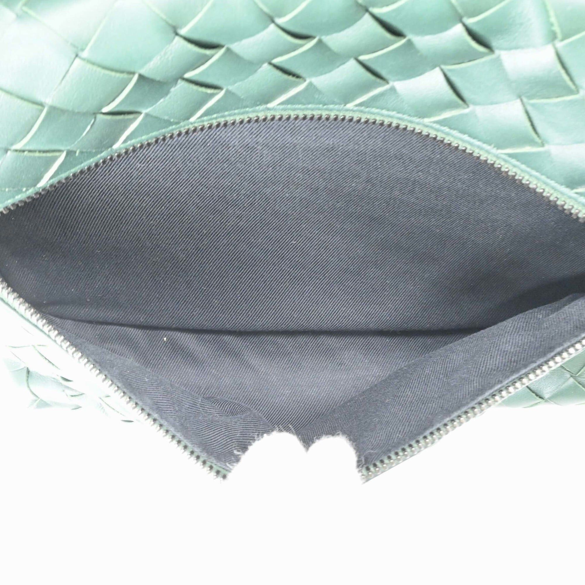 Bottega Veneta Bottega Veneta Intrecciato Backpack Rucksack Green Size ONE SIZE - 13 Thumbnail