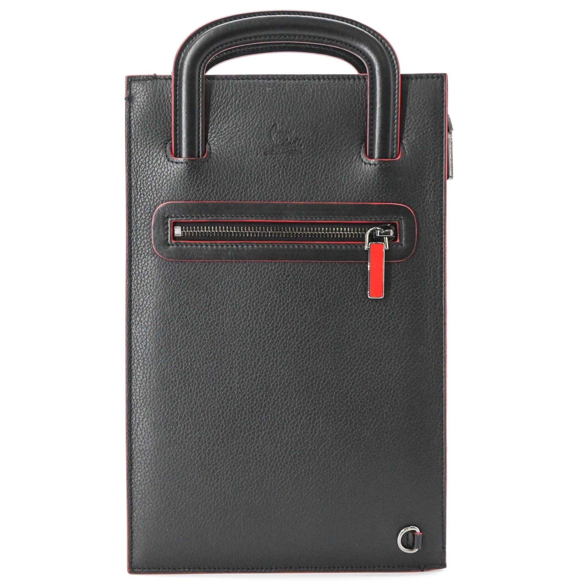 Christian Louboutin Christian Louboutin Trick Track Small Handbag, Shoulder Bag, Clutch Bag (3-way) 1165005 Size ONE SIZE - 2 Thumbnail